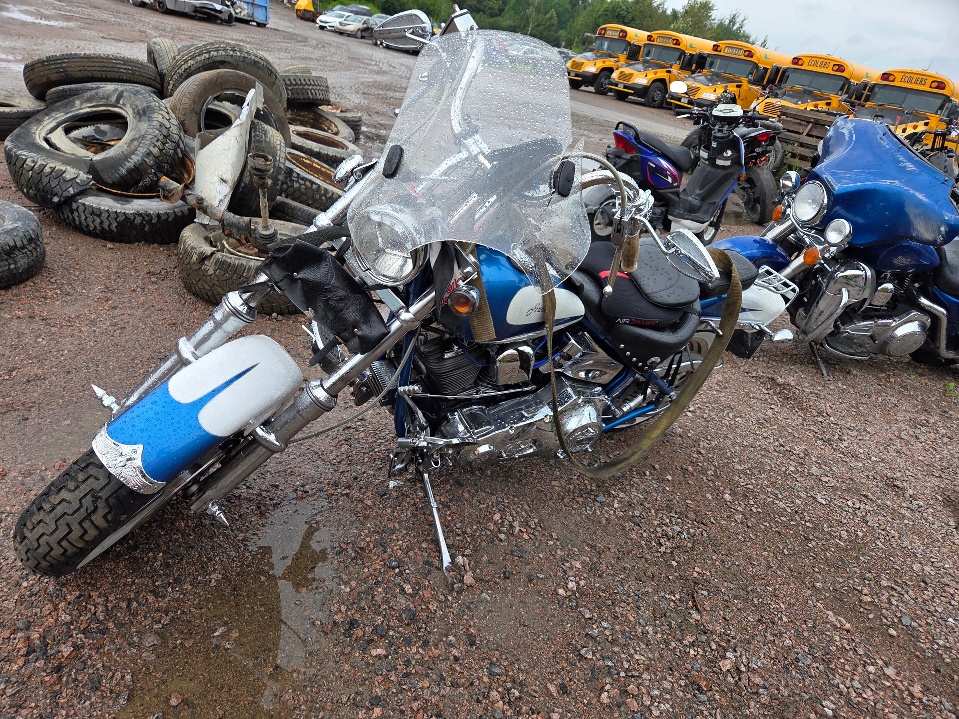 1989 Motorcycle Harley Davidson
