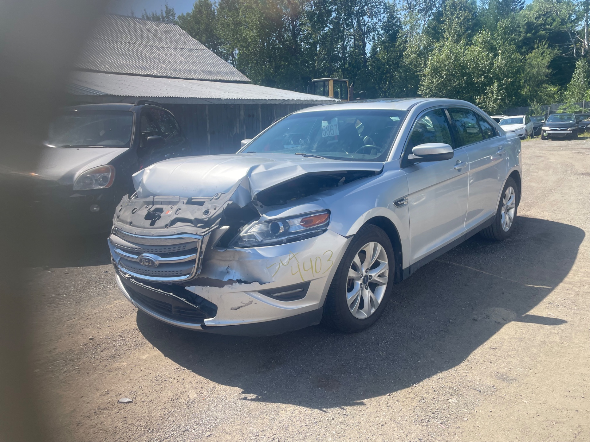 2010 Ford Taurus