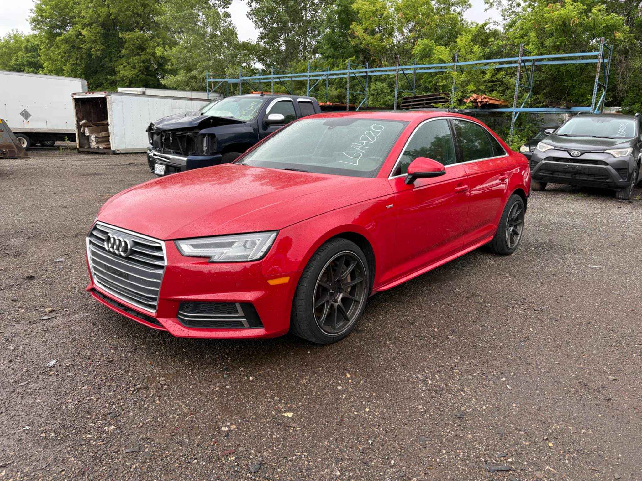 2017 Audi A4