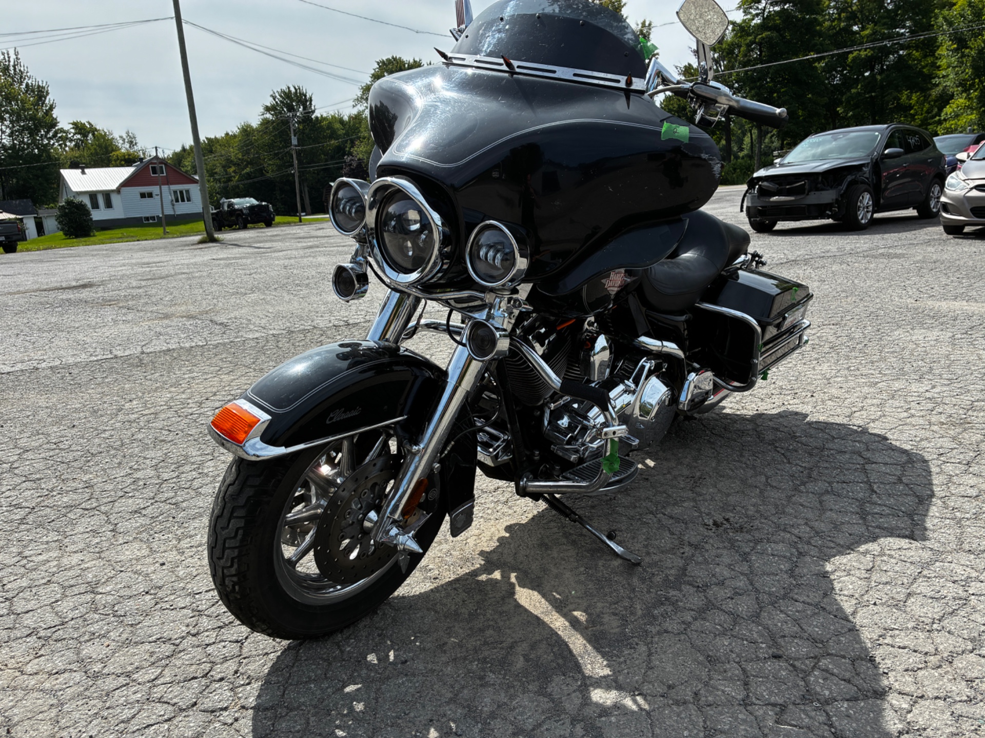 2008 Motorcycle Harley Davidson