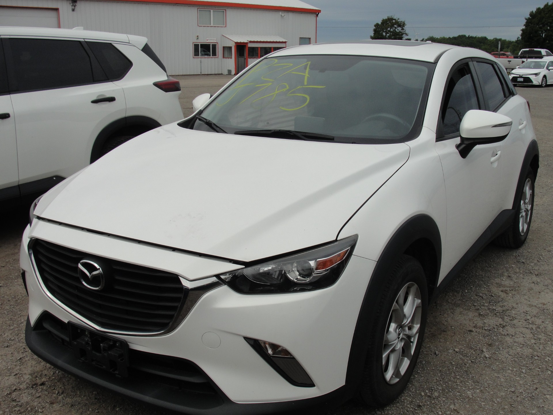 2016 Mazda Cx-3