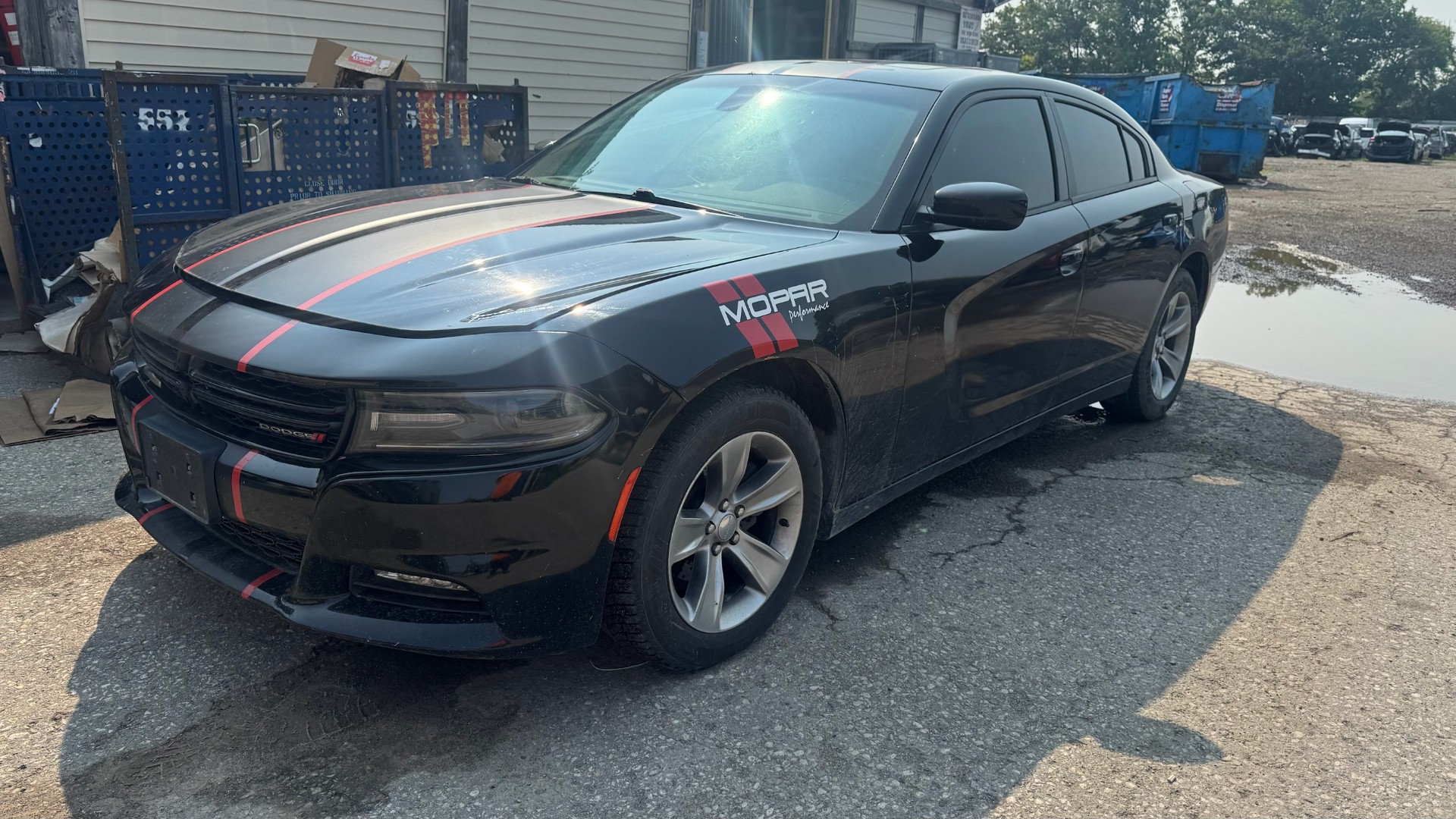 2017 Chrysler Charger