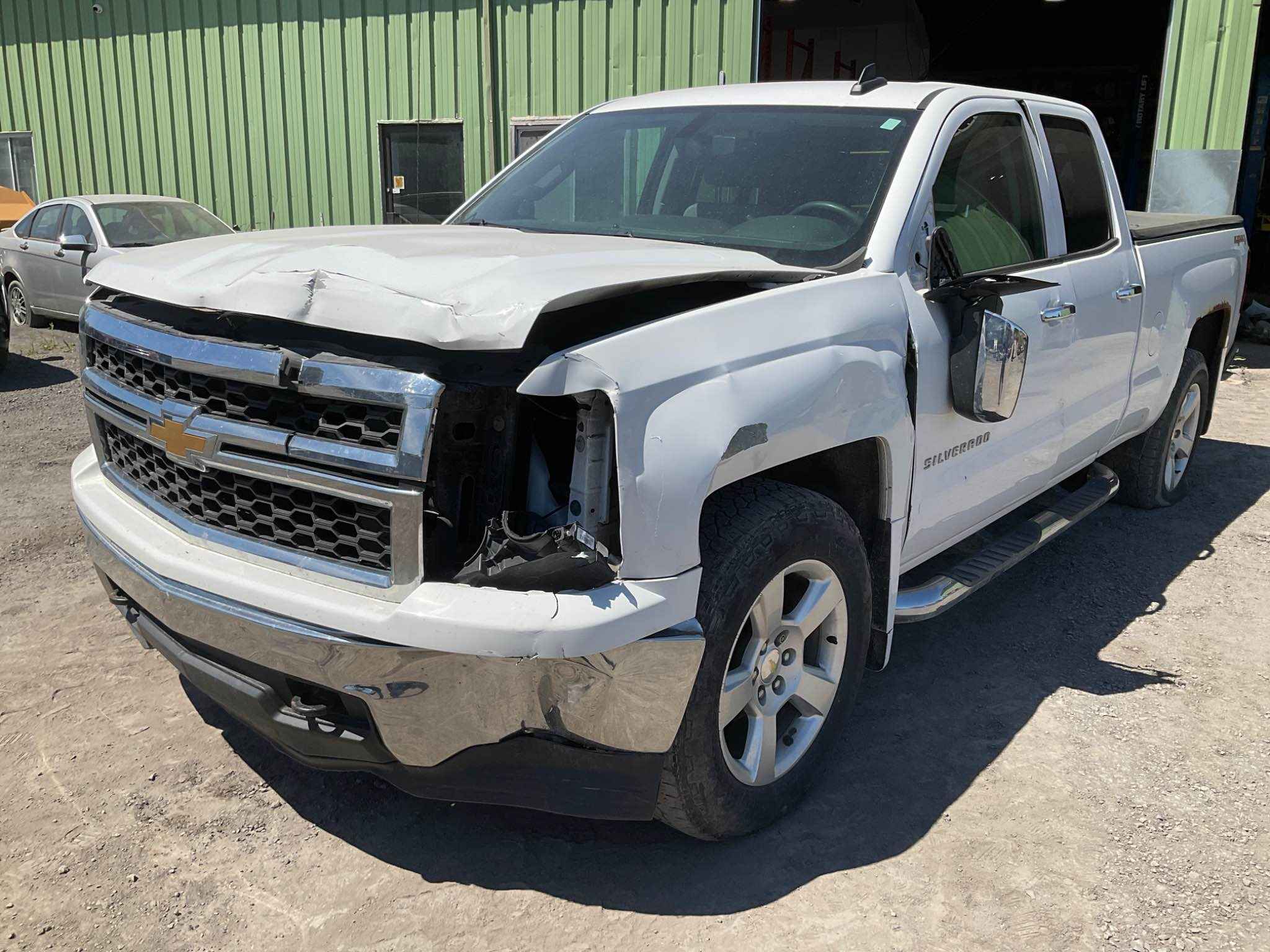 2015 GM Pickup (Chev.)