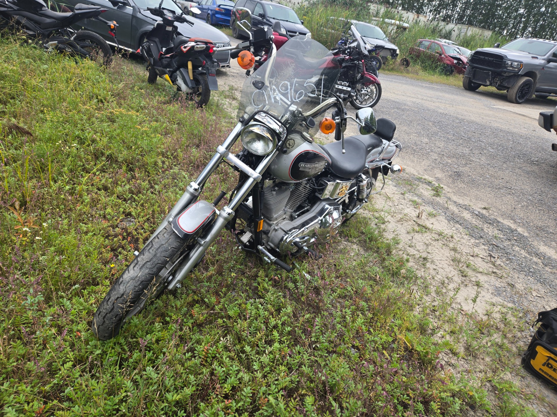 1992 Motorcycle Harley Davidson