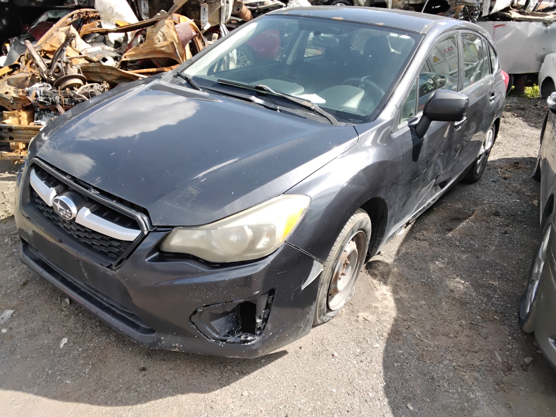 2012 Subaru Impreza