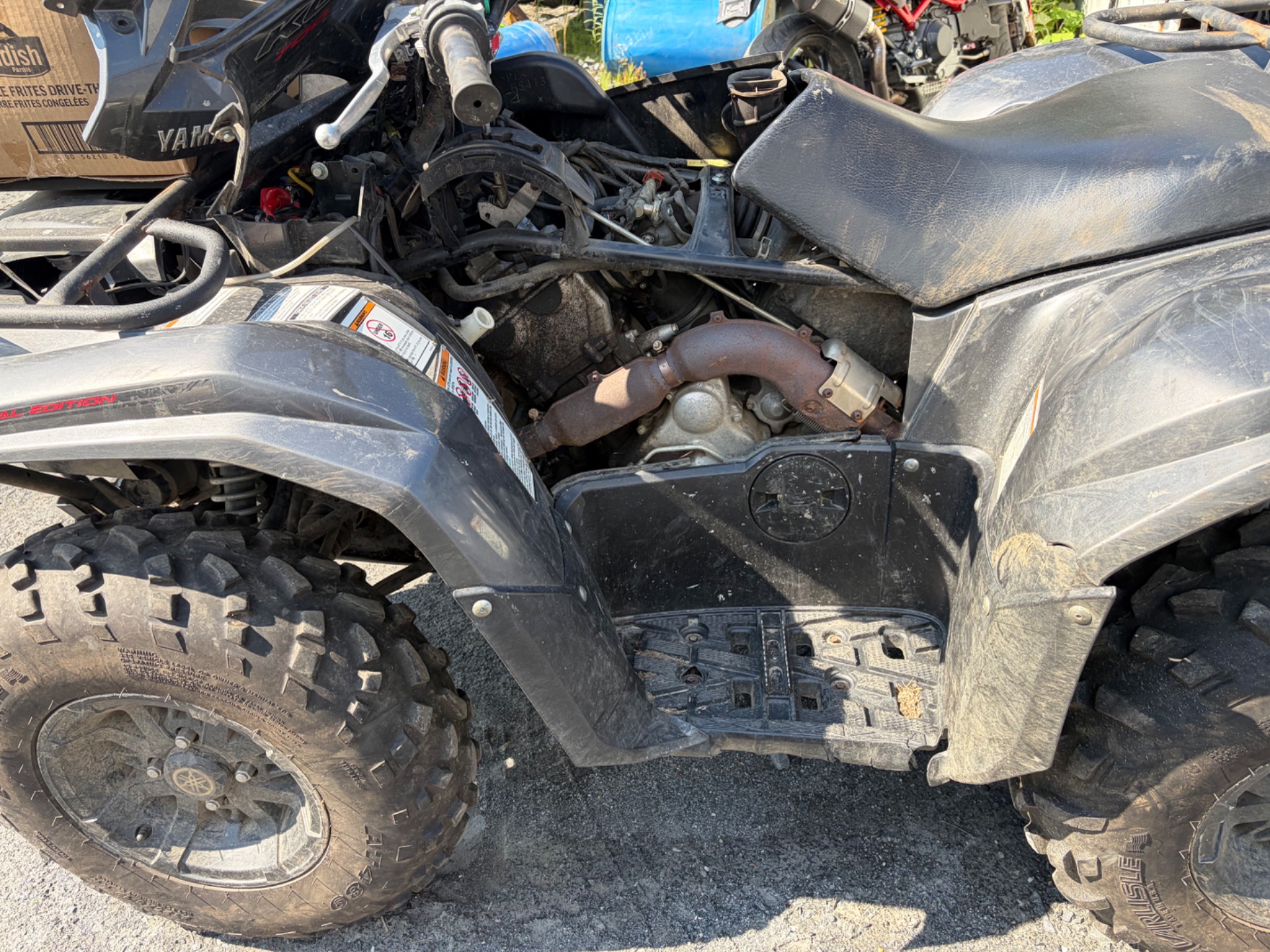2016 Motorcycle Yamaha Moto/Atv