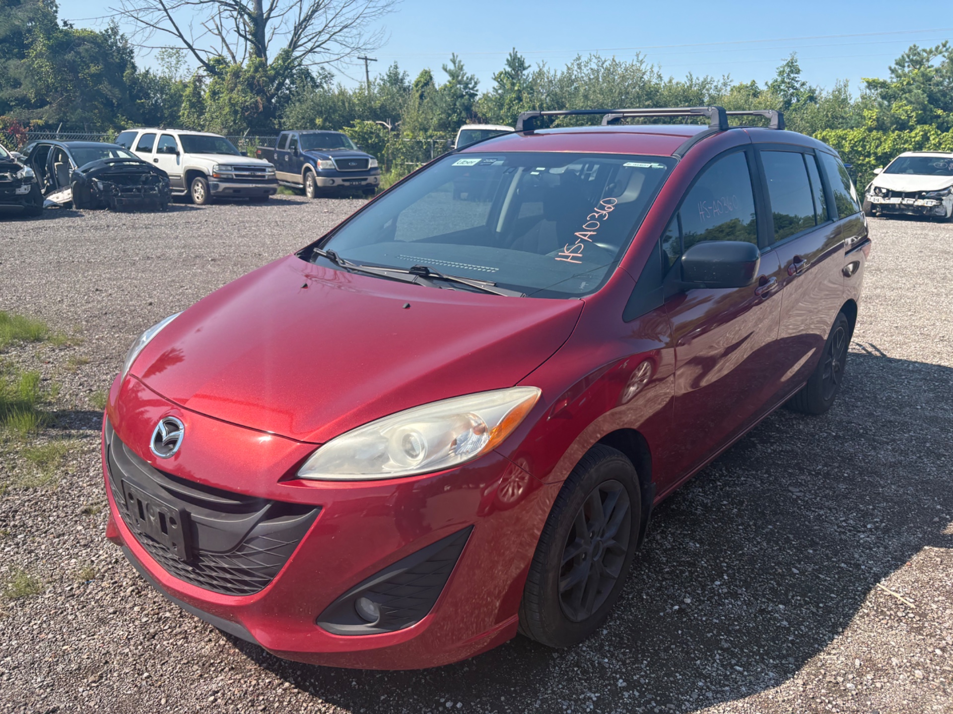 2016 Mazda Mazda5