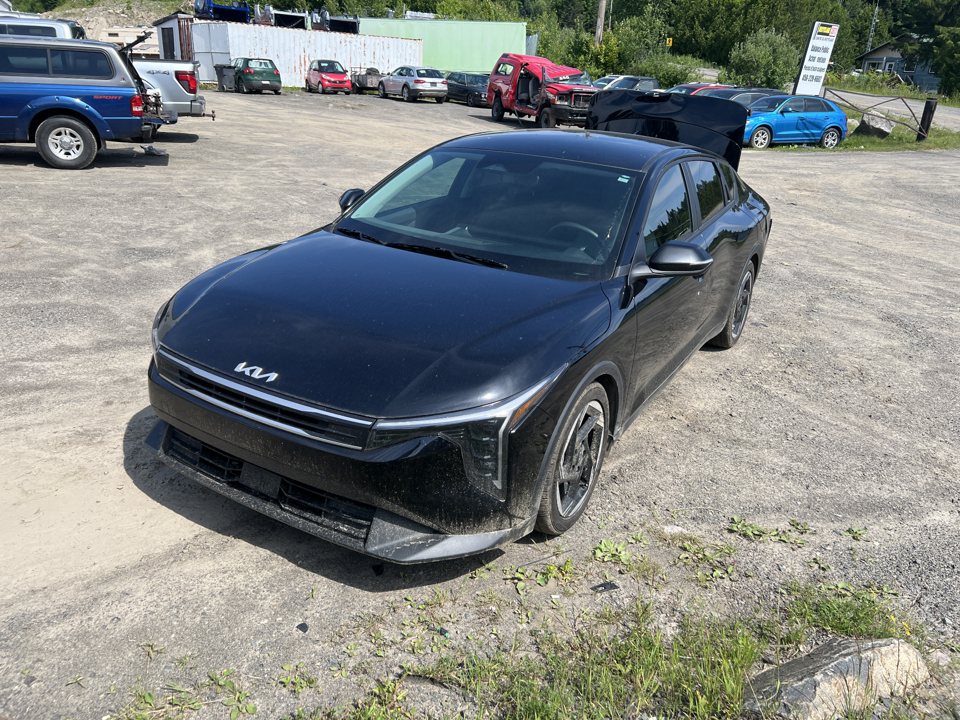 2025 Kia K4