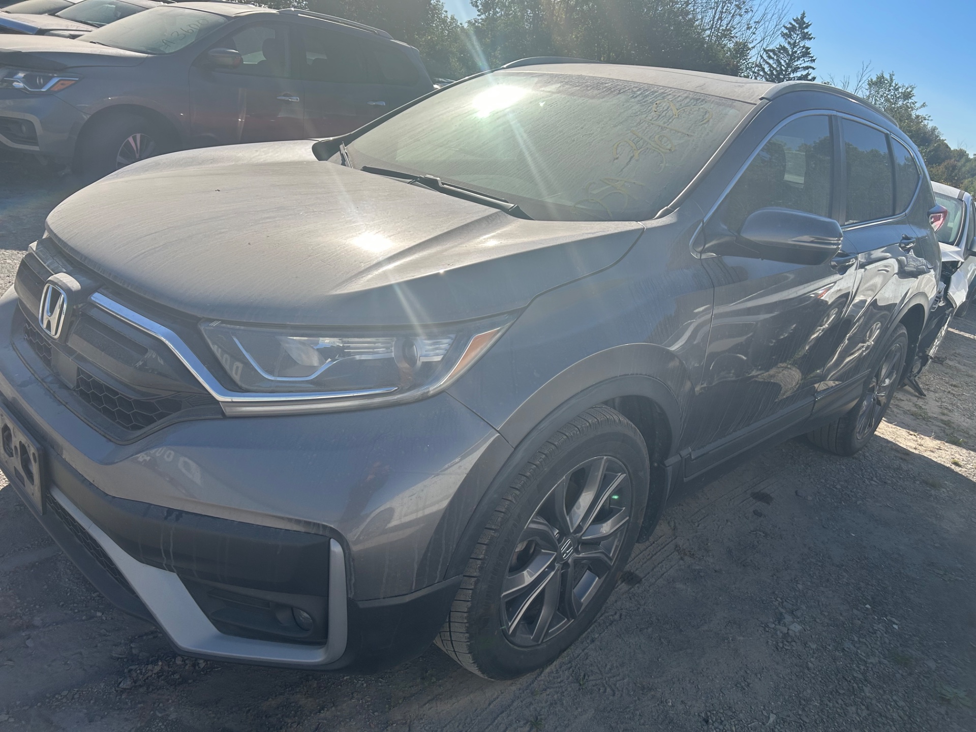 2021 Honda Cr-V