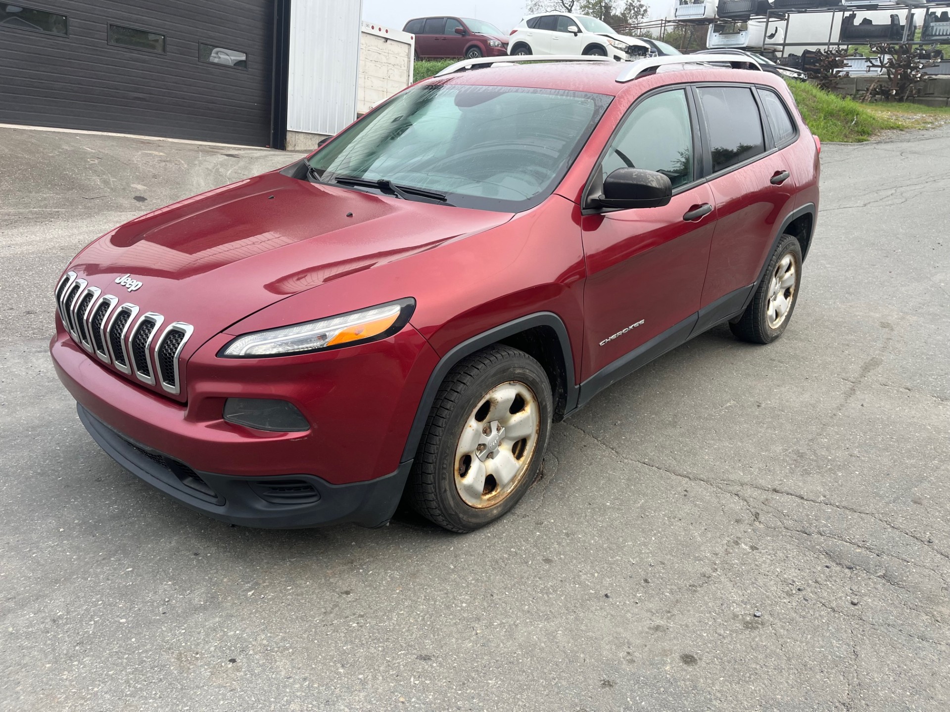 2016 Jeep Cherokee (All)