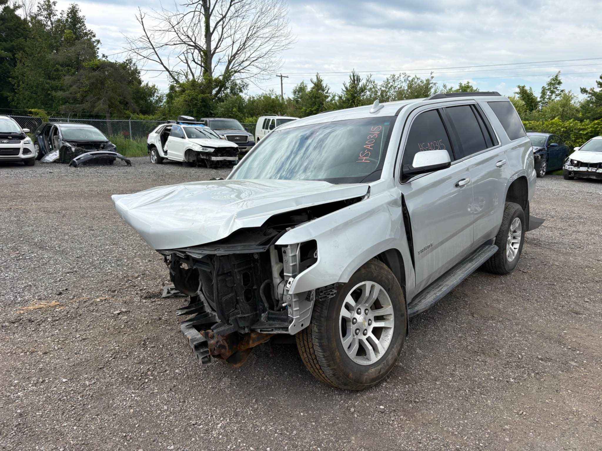 2019 GM Tahoe