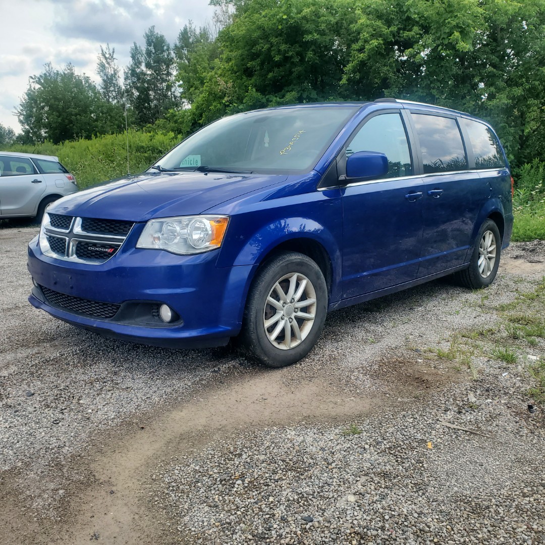 2019 Chrysler Caravan