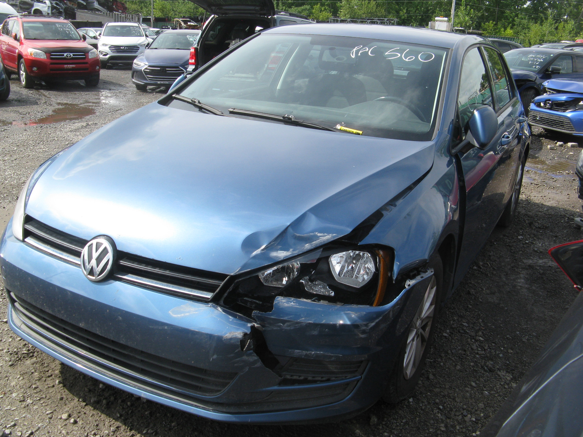 2015 Volkswagen Golf