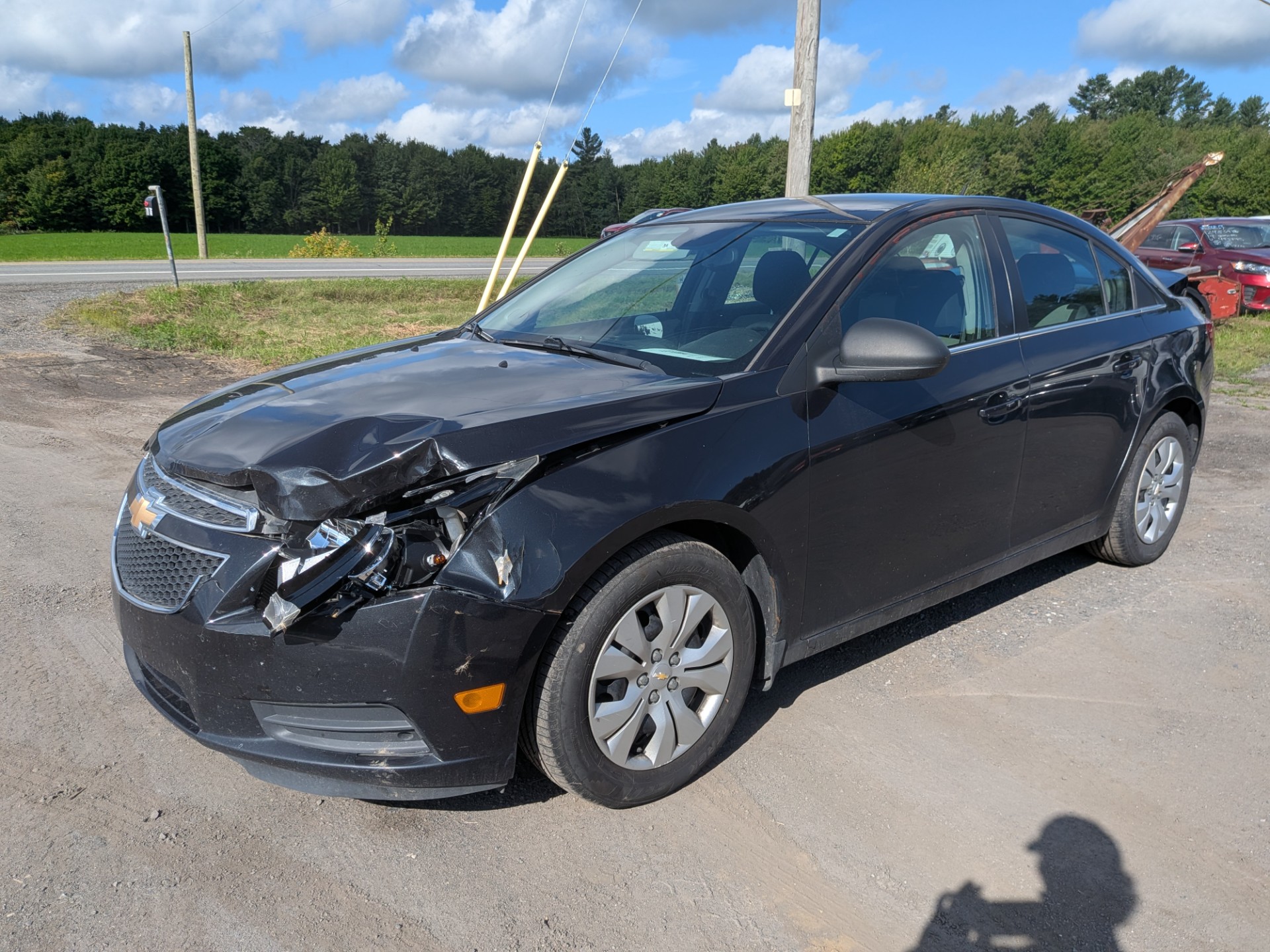 2012 GM Cruze