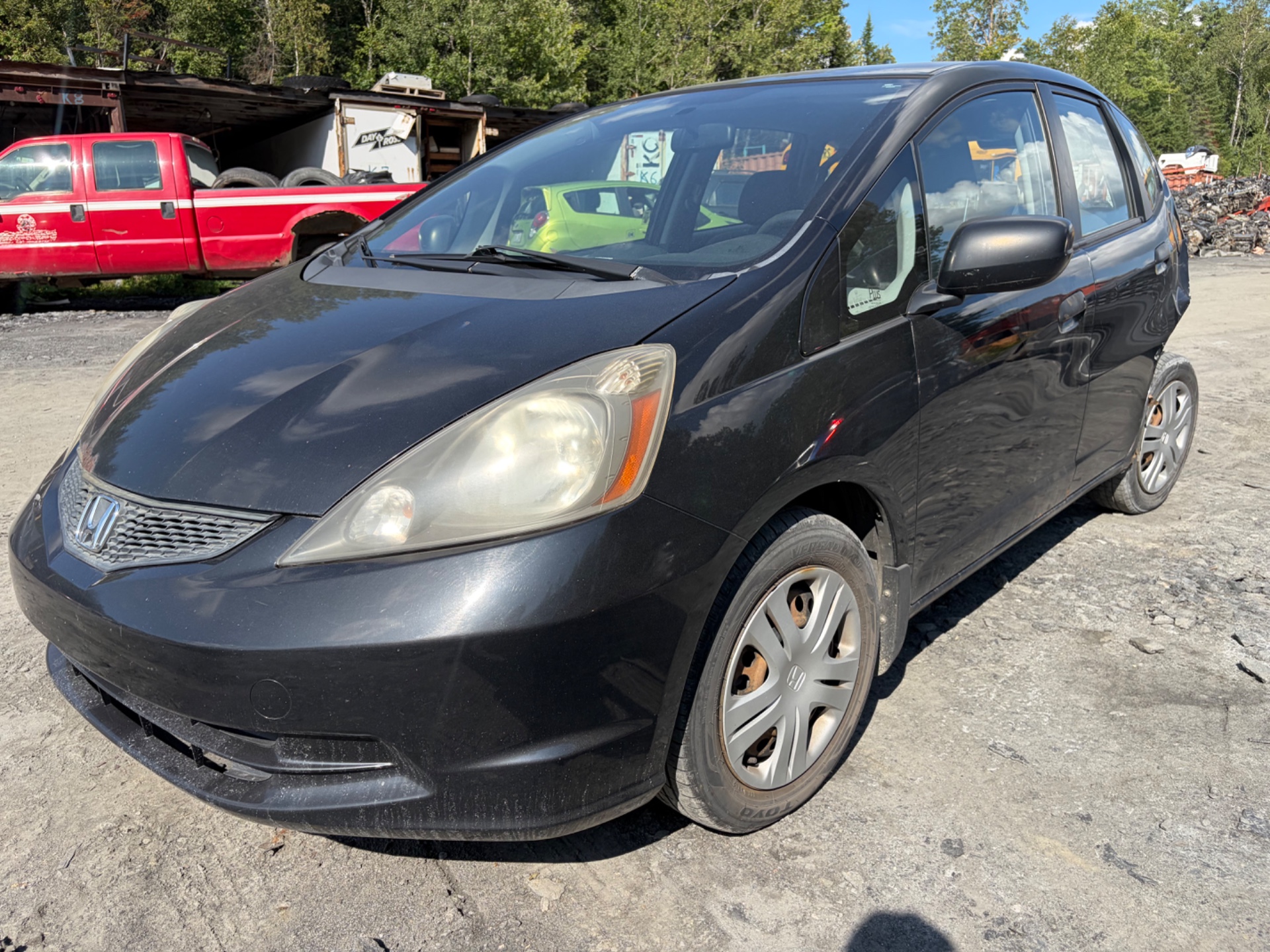 2009 Honda Fit