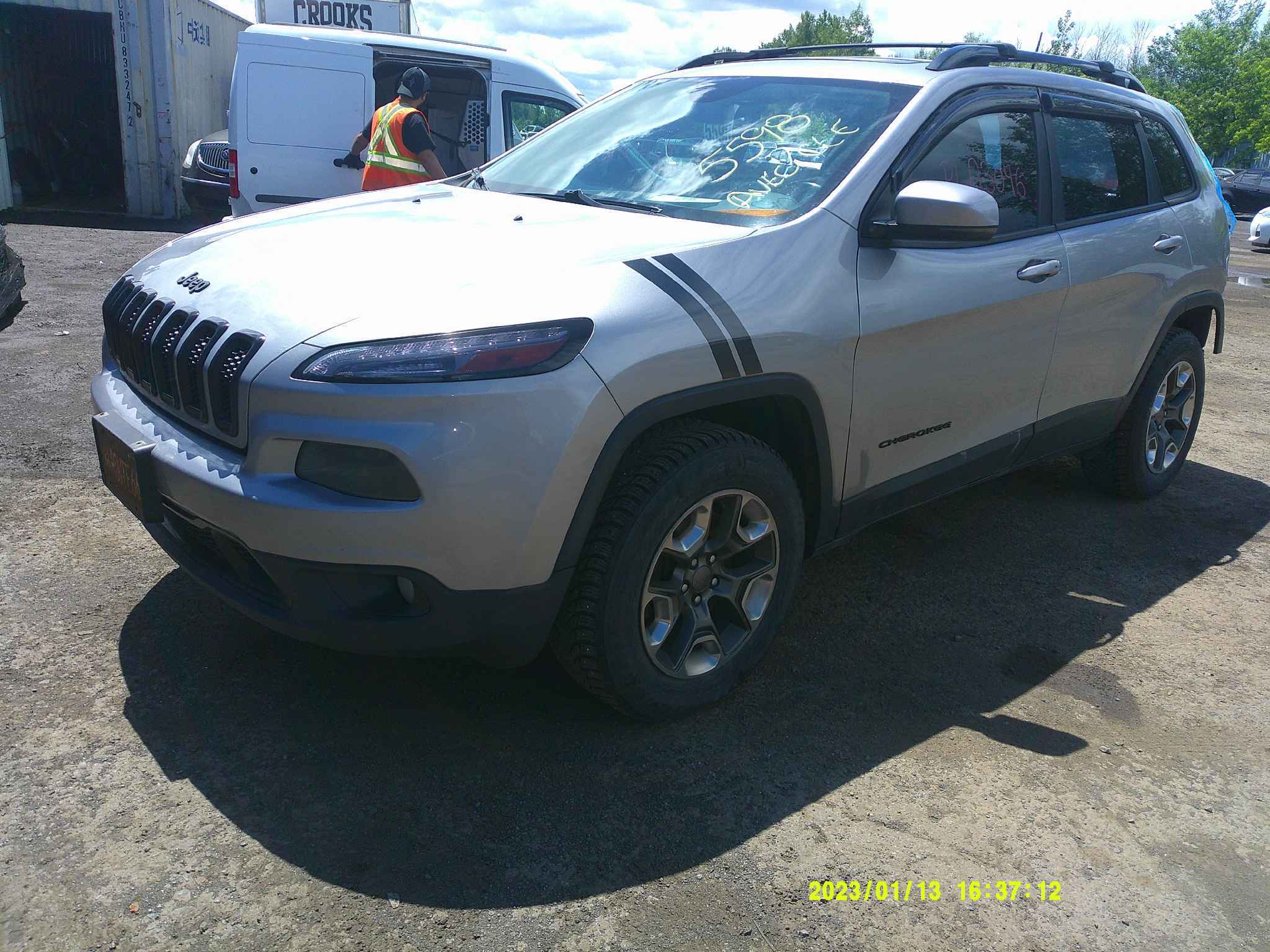 2017 Jeep Cherokee (All)