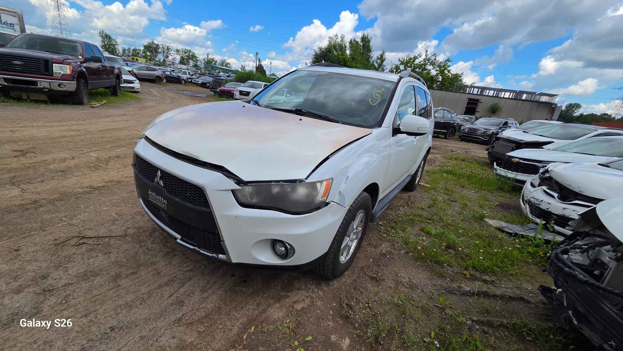 2010 Mitsubishi Outlander