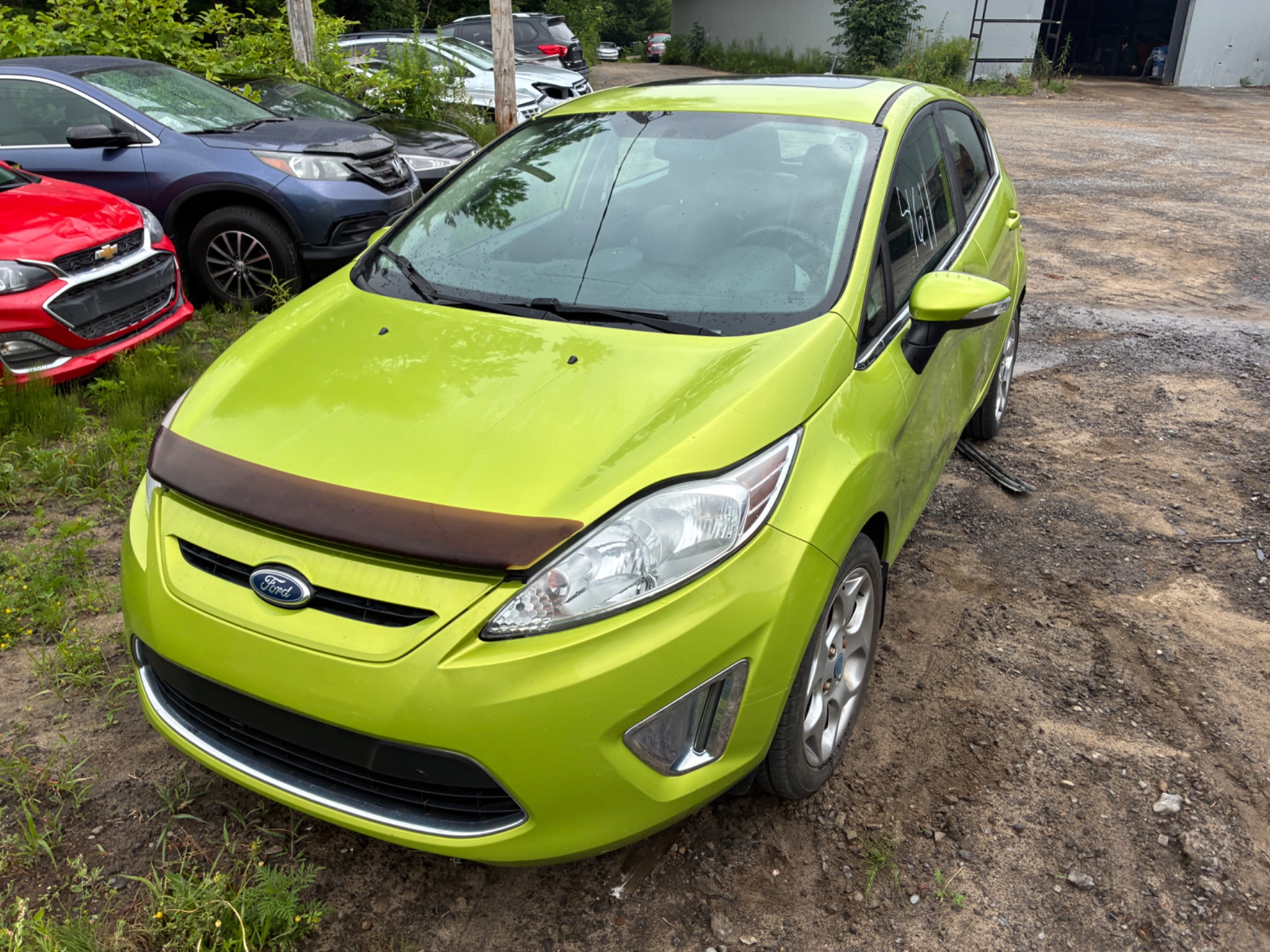 2012 Ford Fiesta