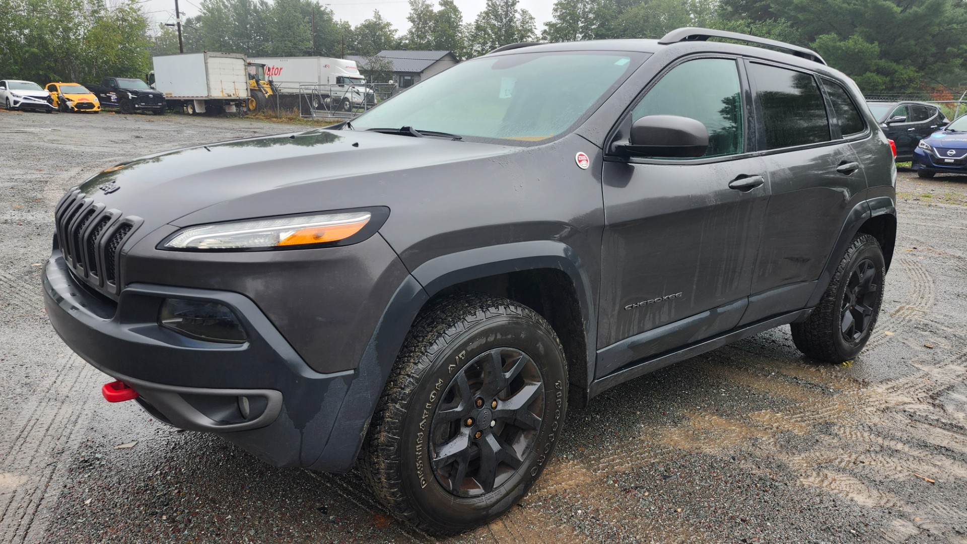 2016 Jeep Cherokee (All)