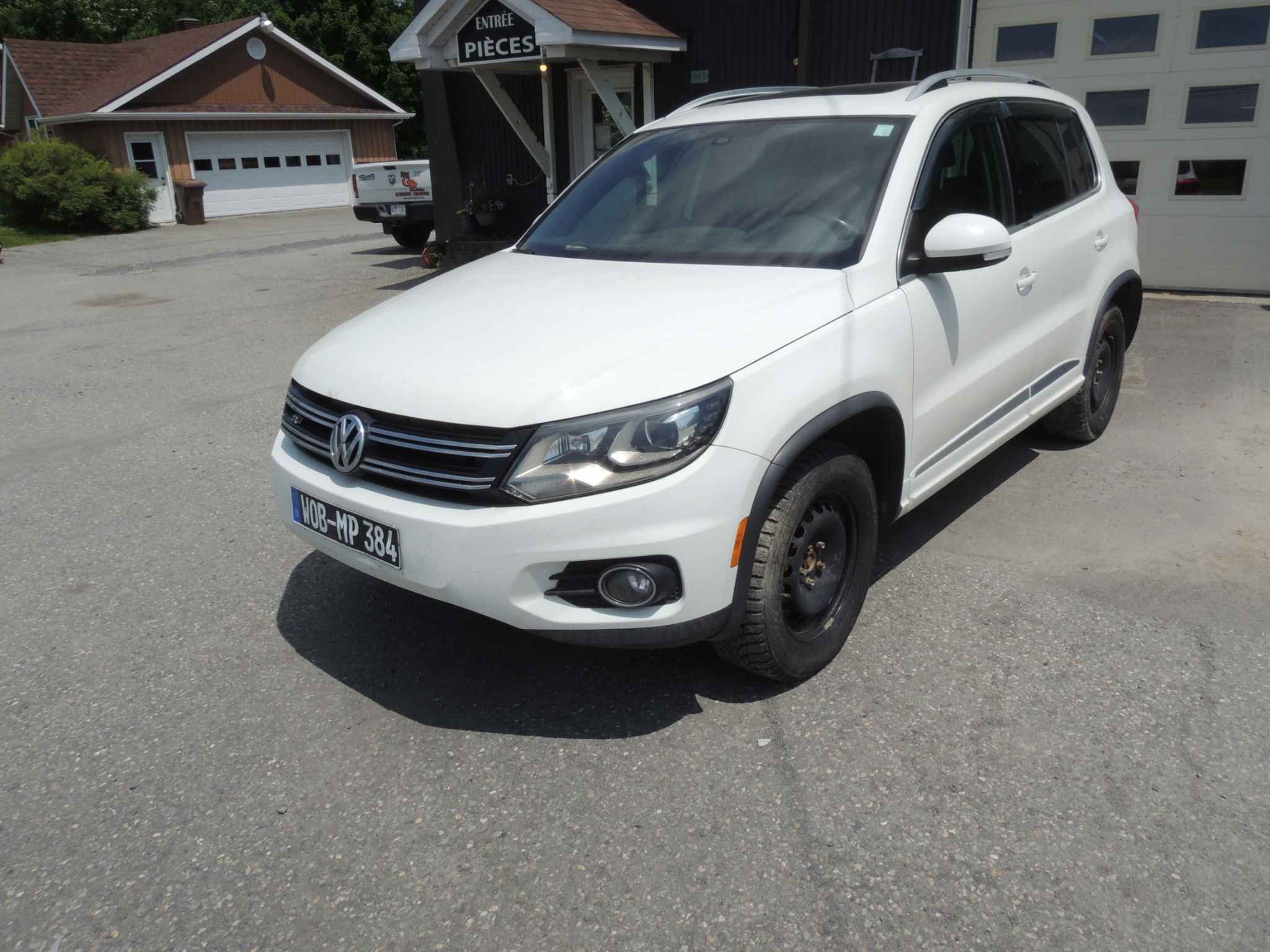 2016 Volkswagen Tiguan