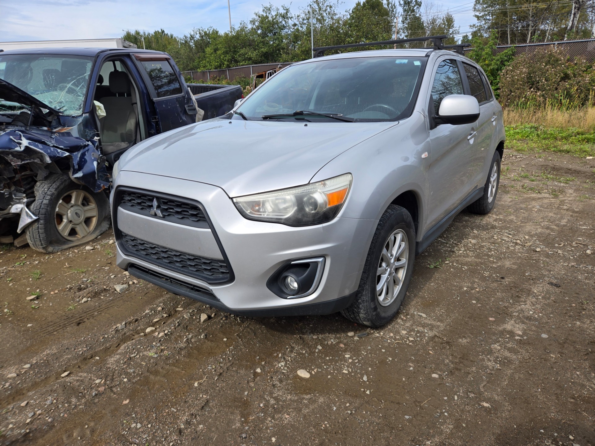 2013 Mitsubishi Rvr