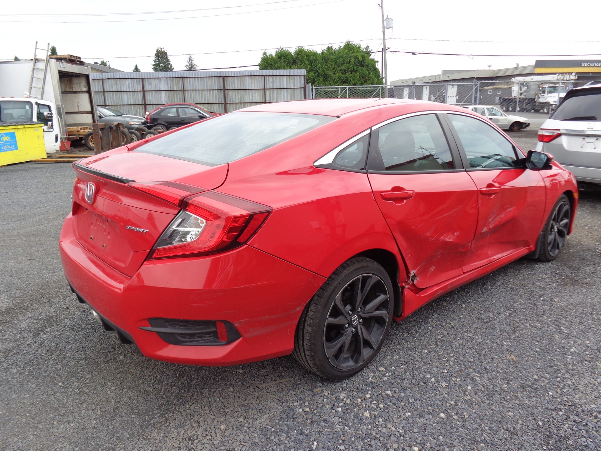 2019 Honda Civic