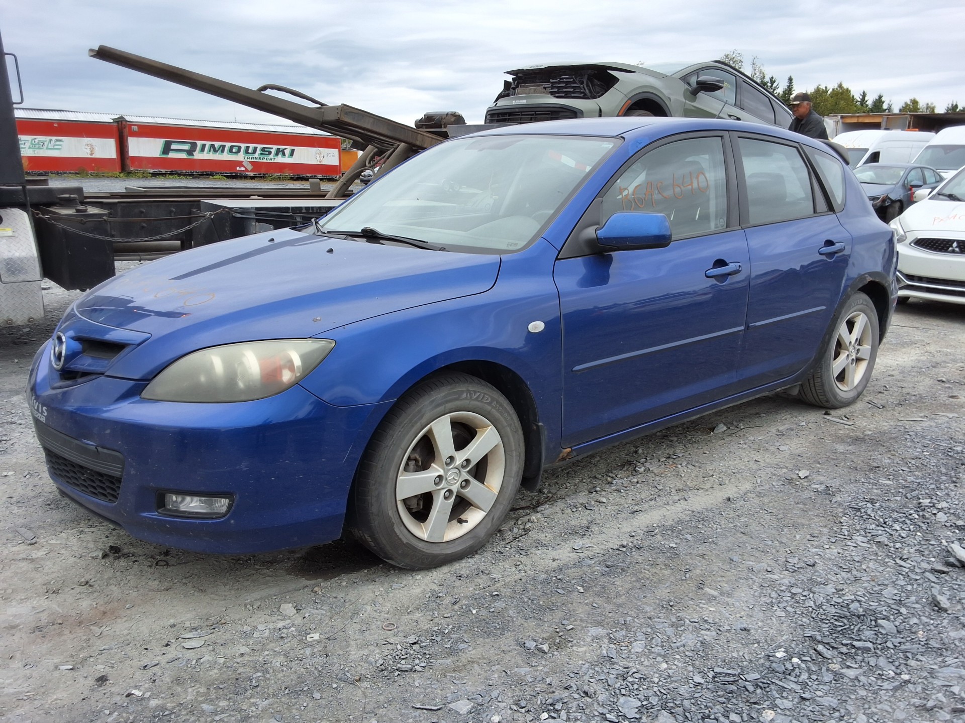 2008 Mazda Mazda3