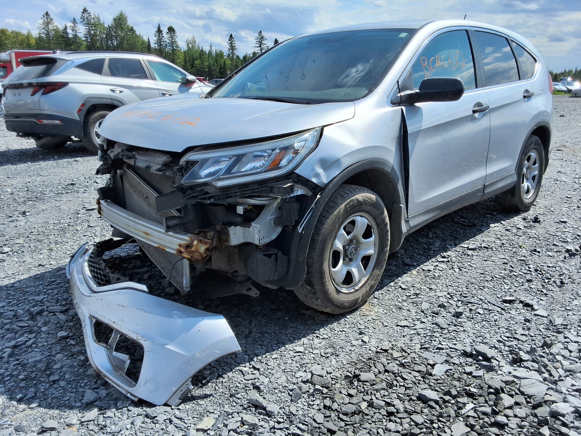 2015 Honda Cr-V