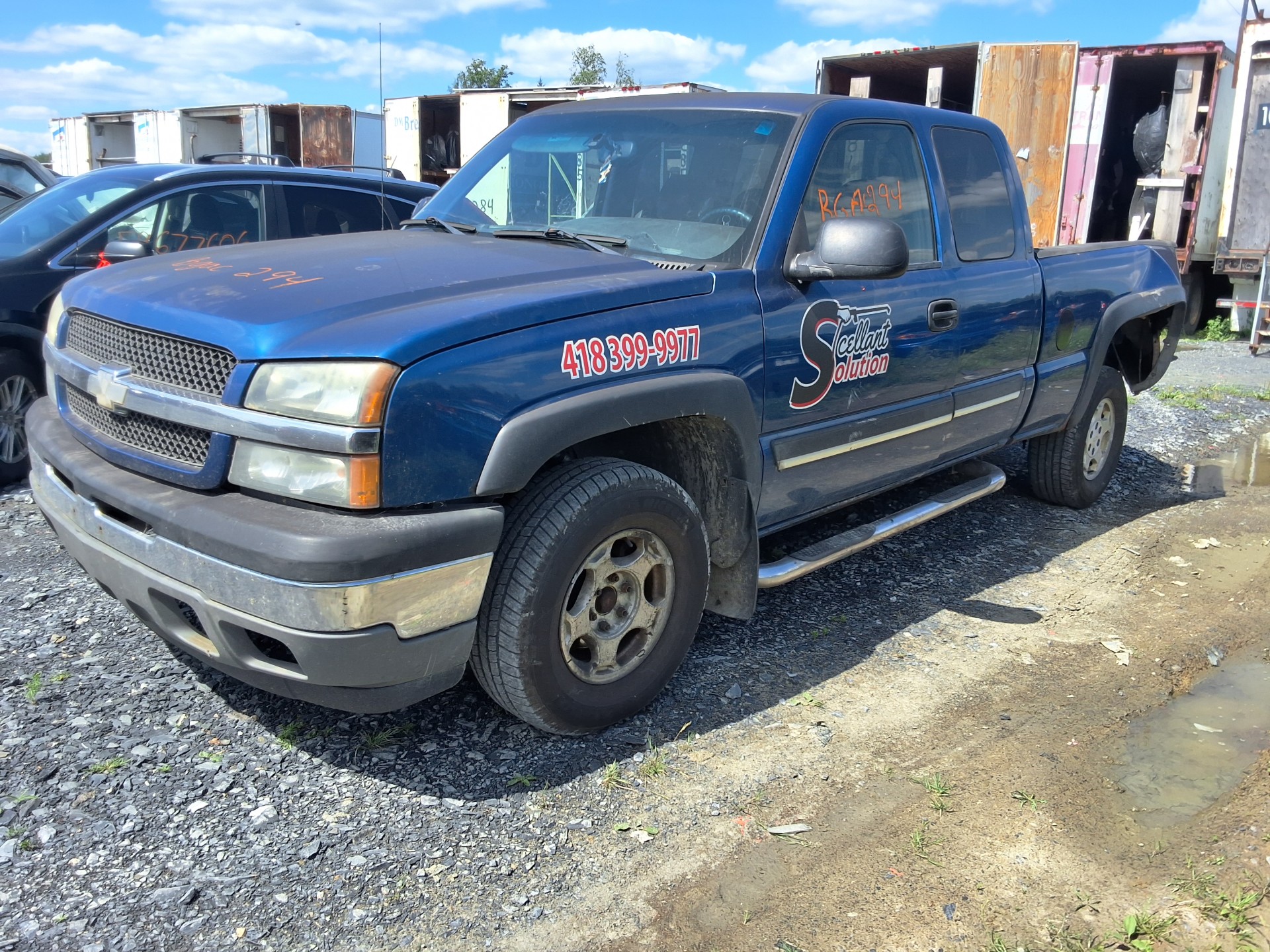 2003 GM Pickup (Chev.)
