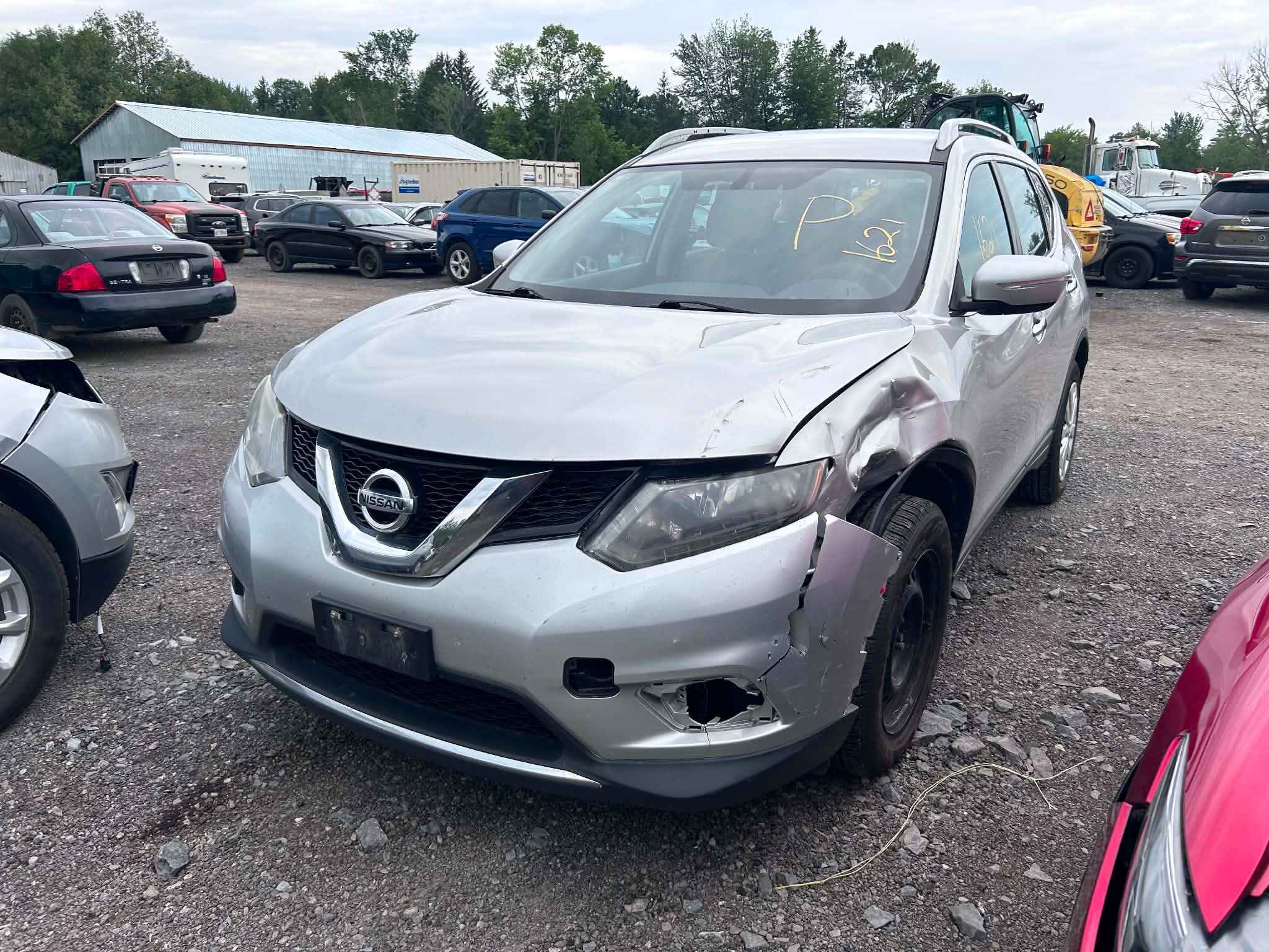 2015 Nissan Rogue