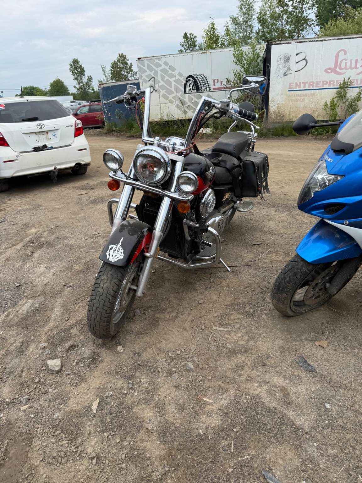 2004 Motorcycle Kawa...Moto/Atv