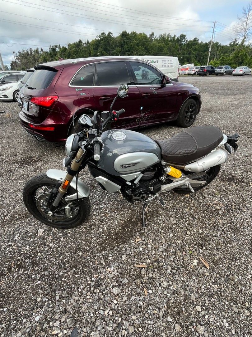 2018 Motorcycle Ducati