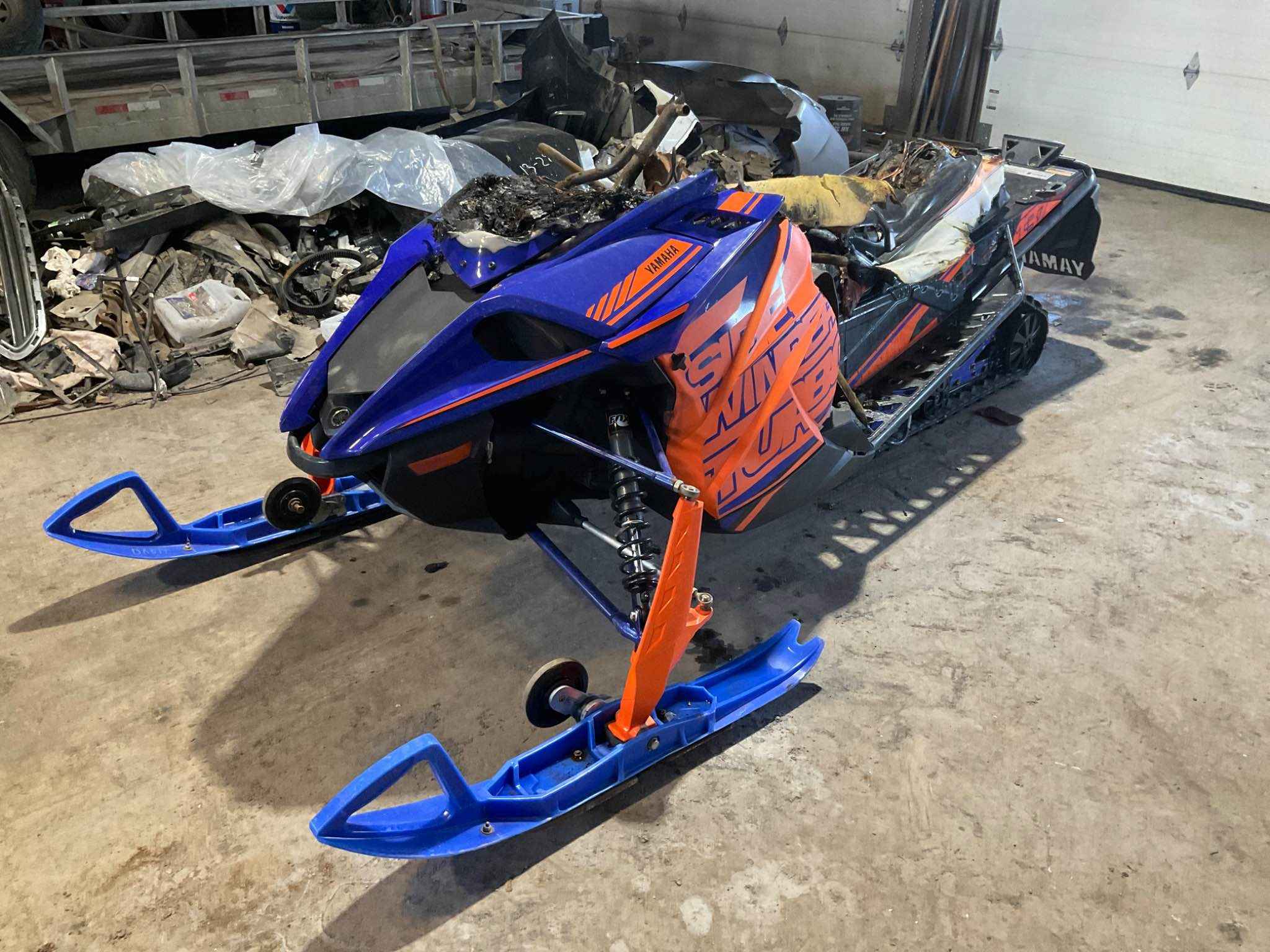 2020 Snowmobile Yamaha Snowmob.