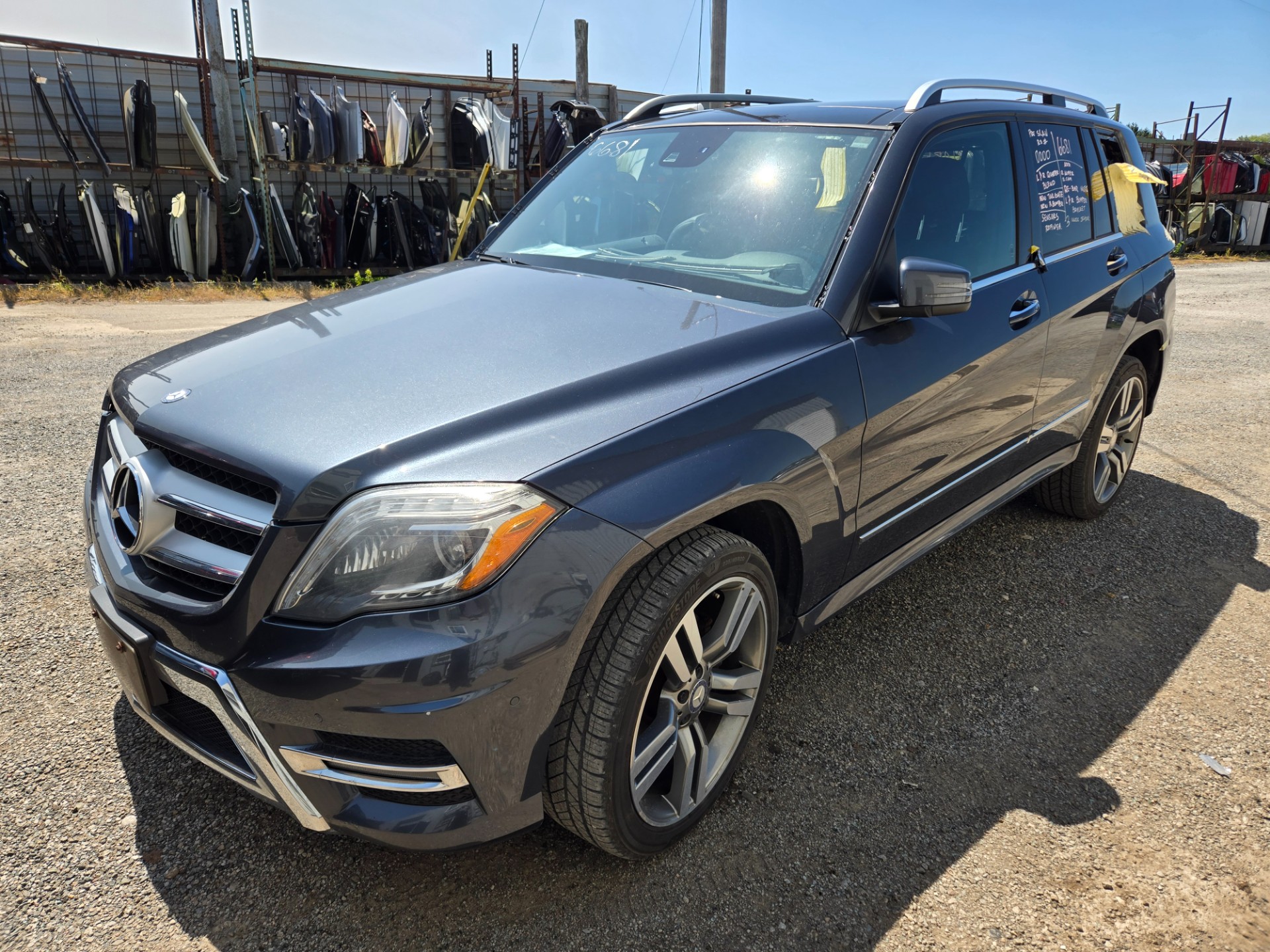 2015 Mercedes-Benz Glk-Class