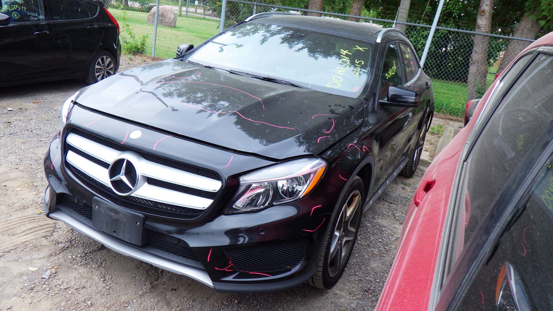 2015 Mercedes-Benz Gla-Class