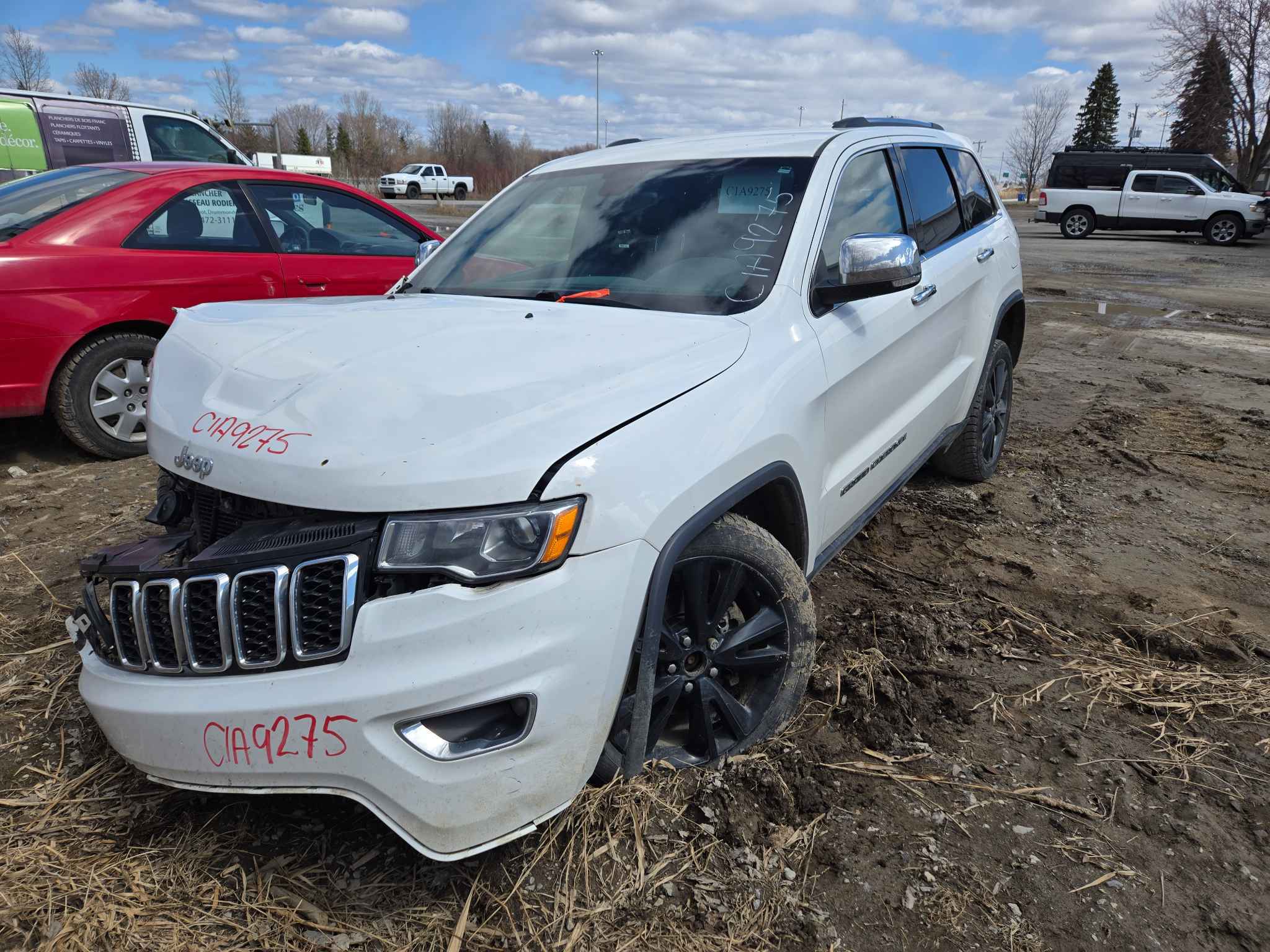 2017 Jeep Cherokee (All)