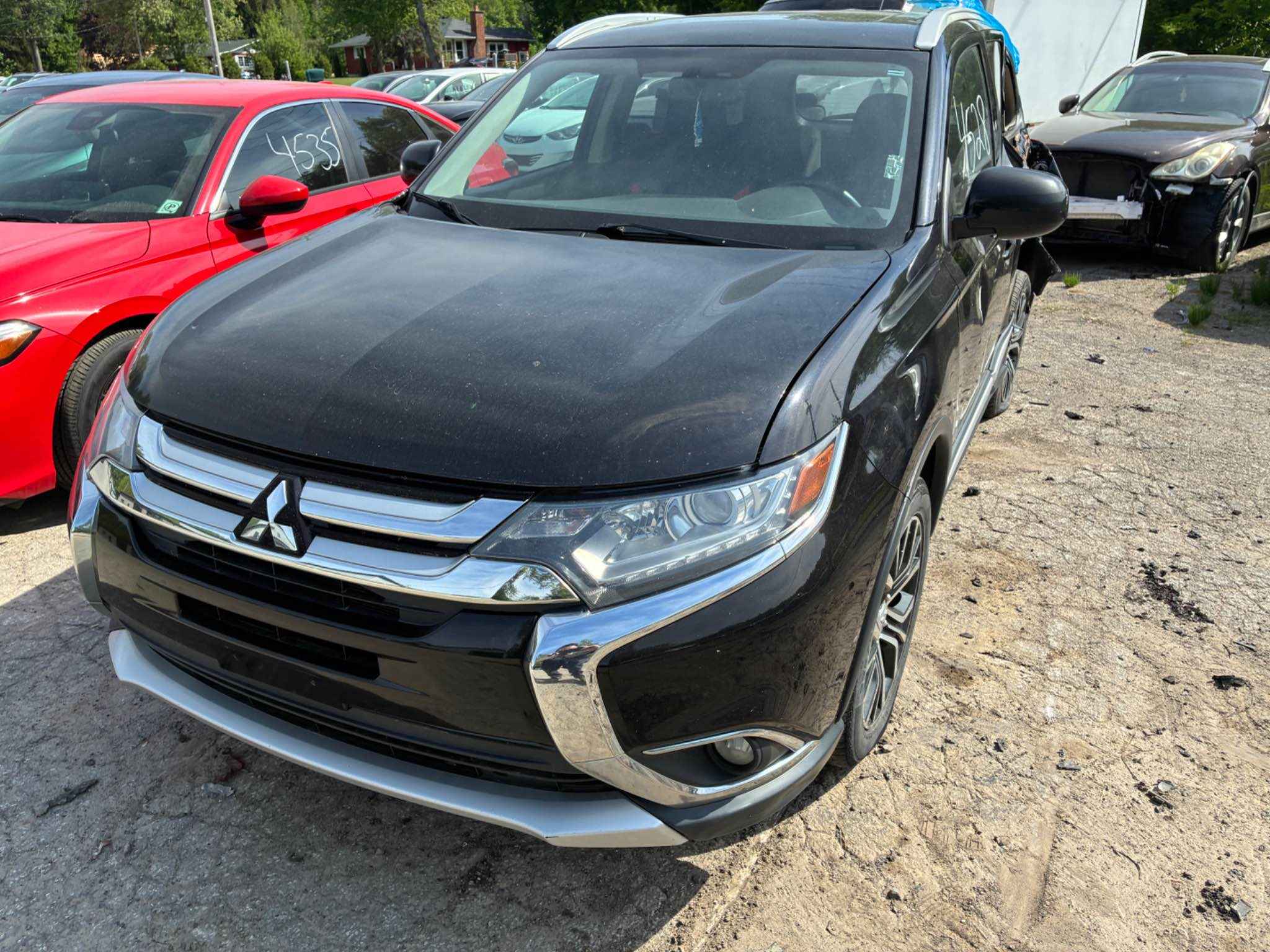 2016 Mitsubishi Outlander