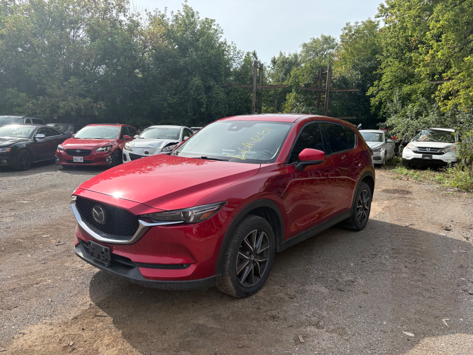 2017 Mazda Cx-5