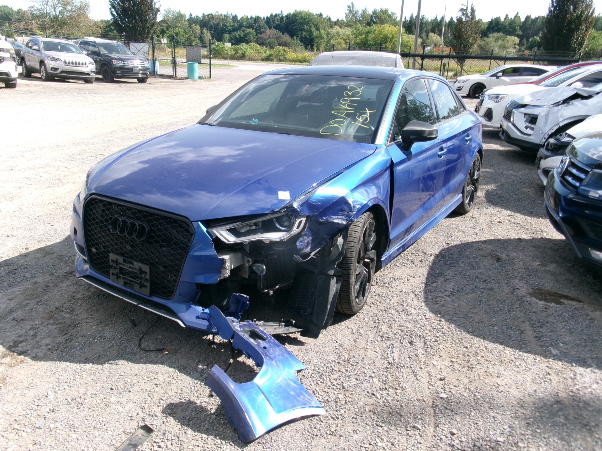 2015 Audi S3