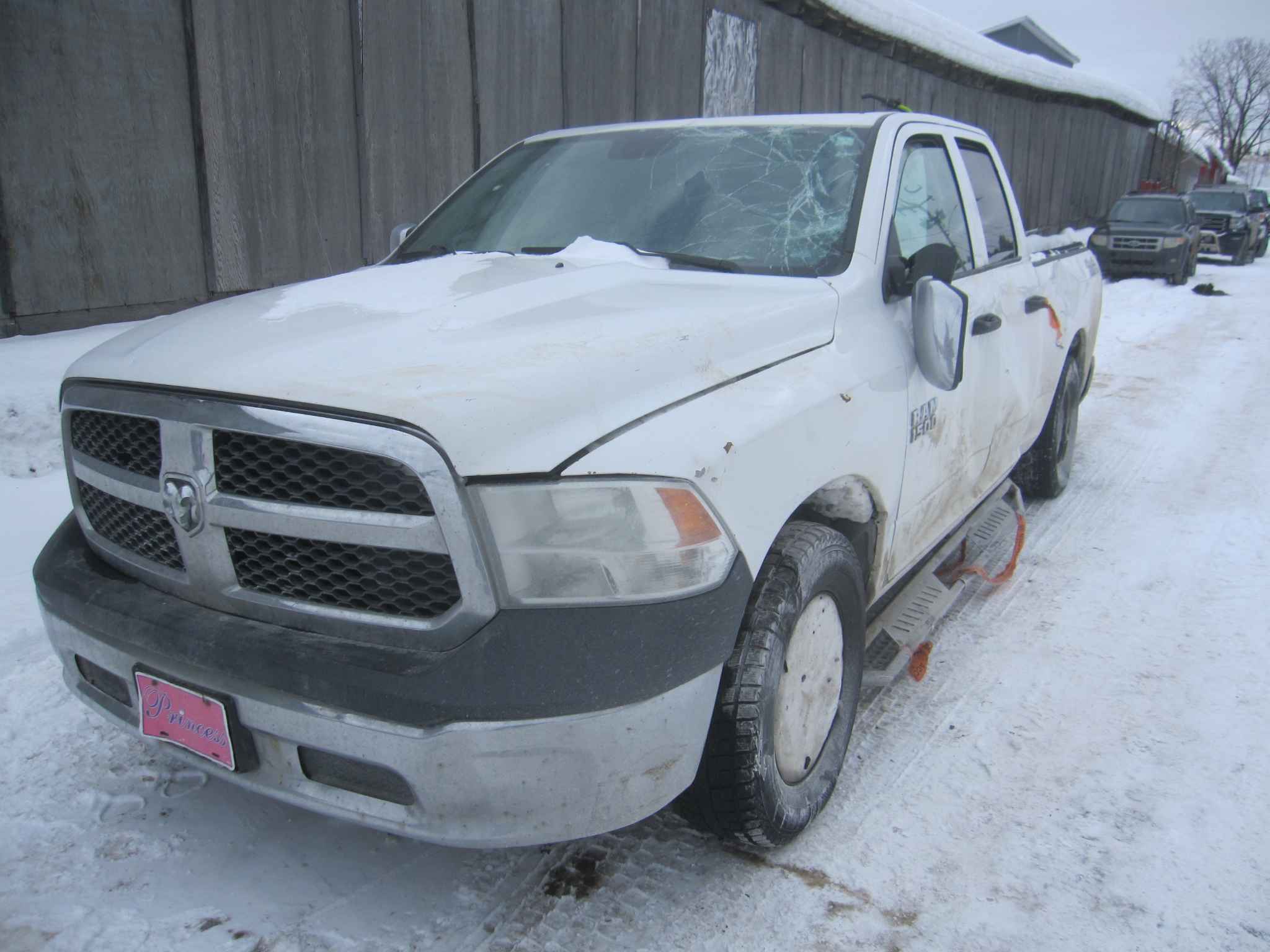 2018 Chrysler Pickup (Dodge)