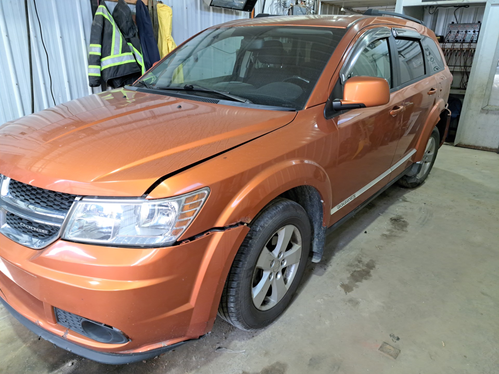 2011 Chrysler Journey