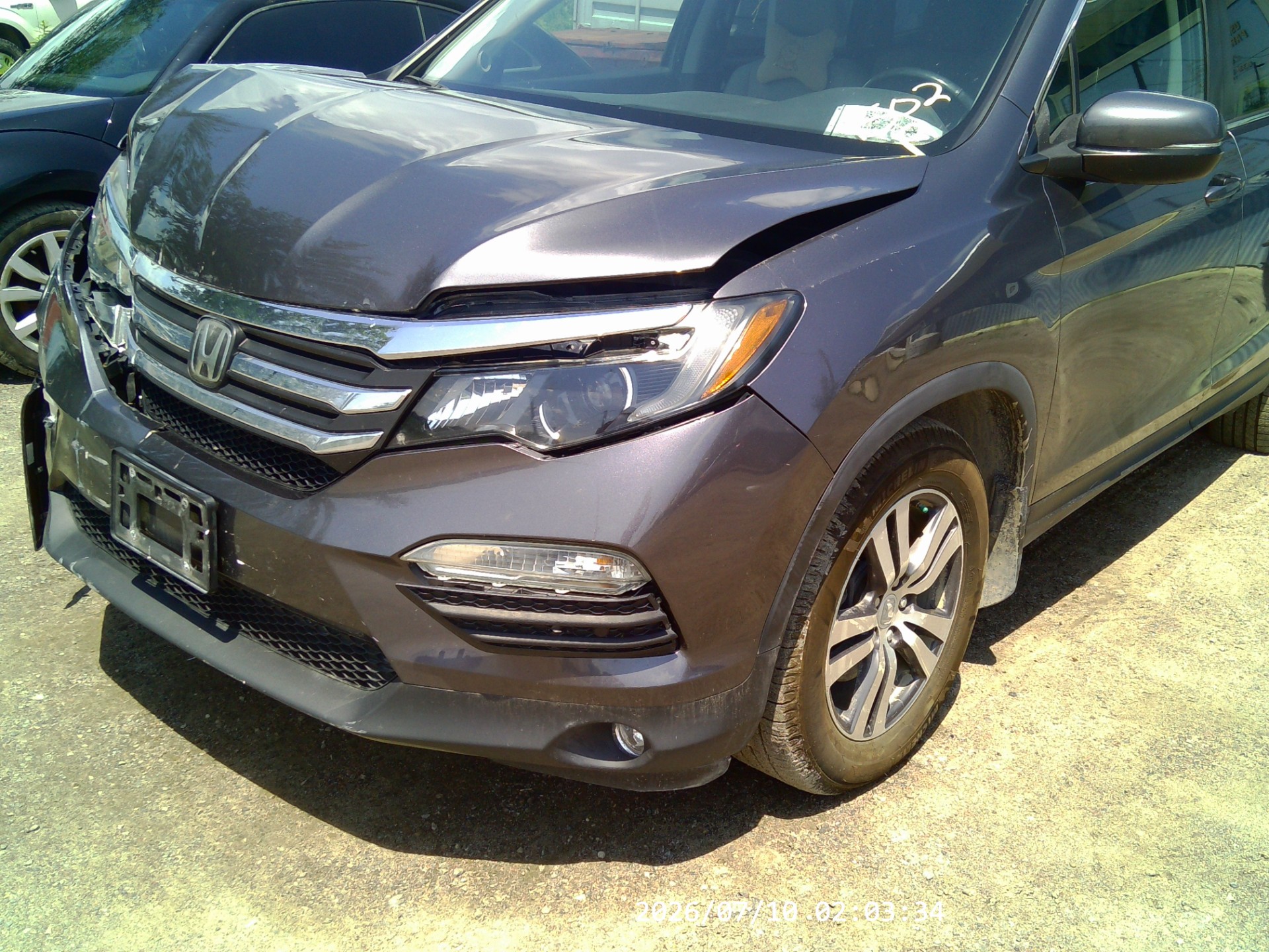 2017 Honda Pilot
