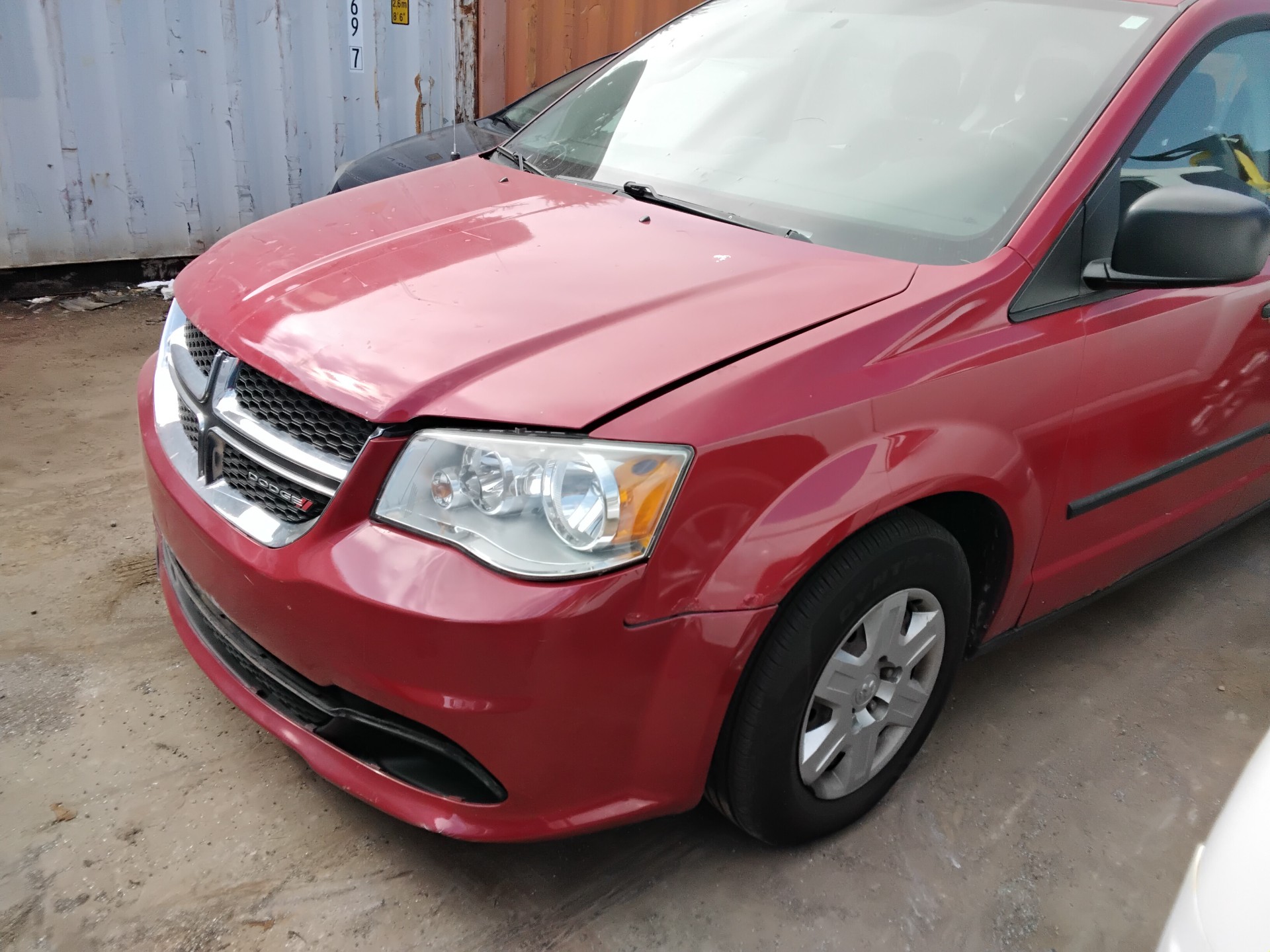 2012 Chrysler Caravan