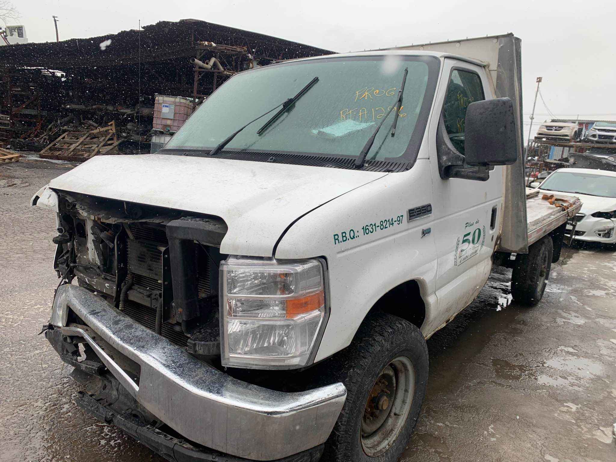 2011 Ford Van Econoline