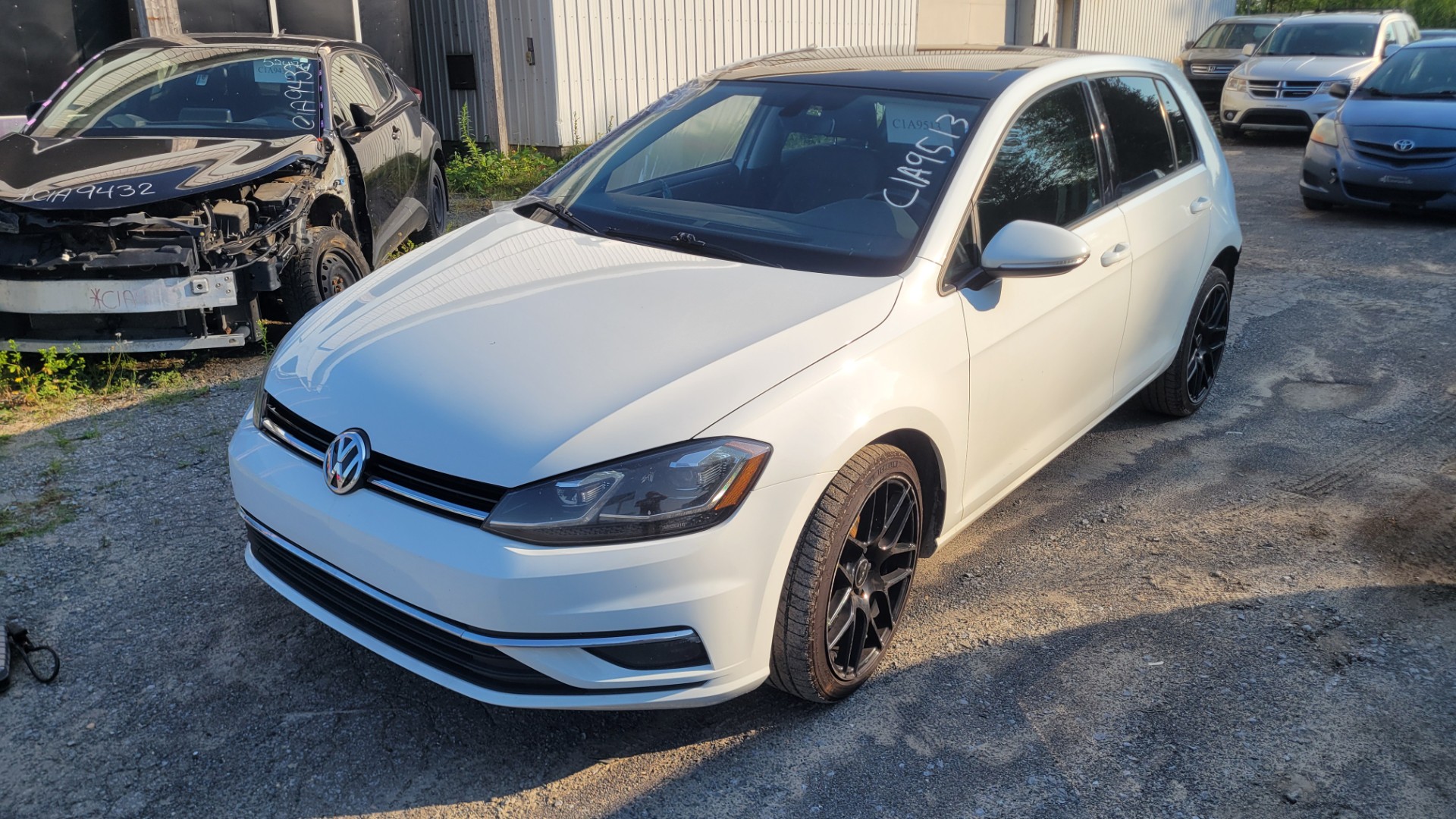 2018 Volkswagen Golf