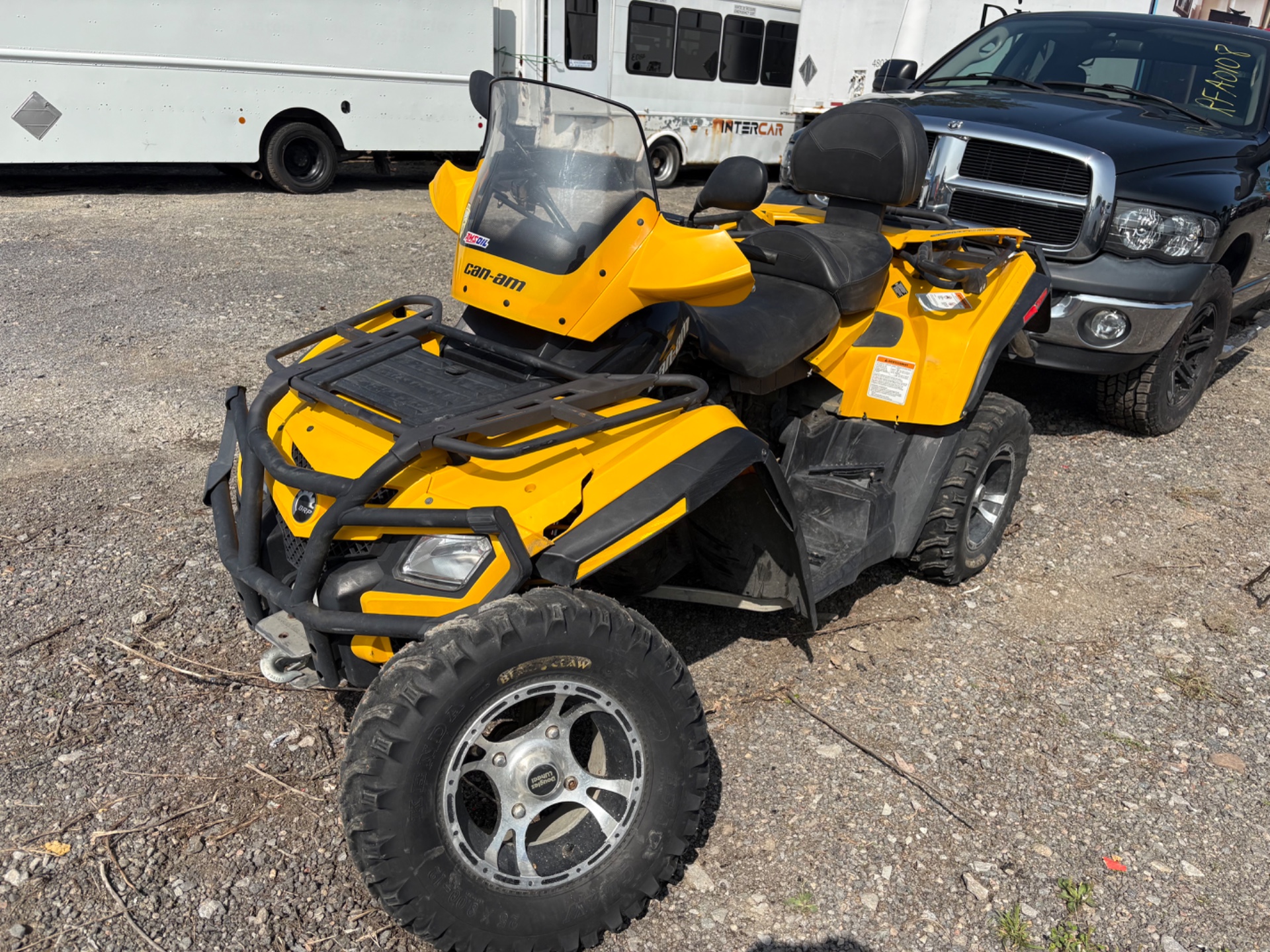 2012 Motorcycle Can-Am