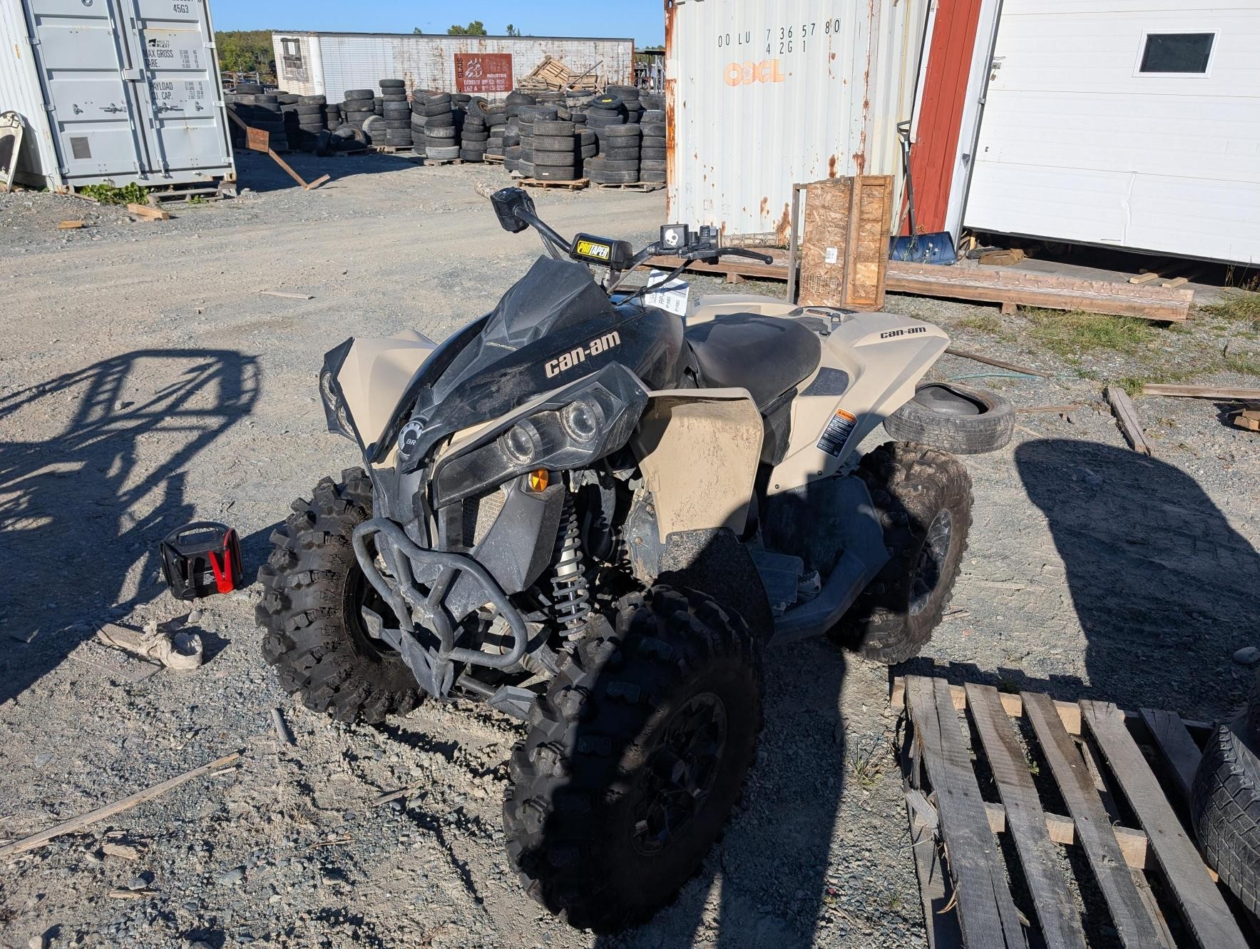 2022 Motorcycle Can-Am