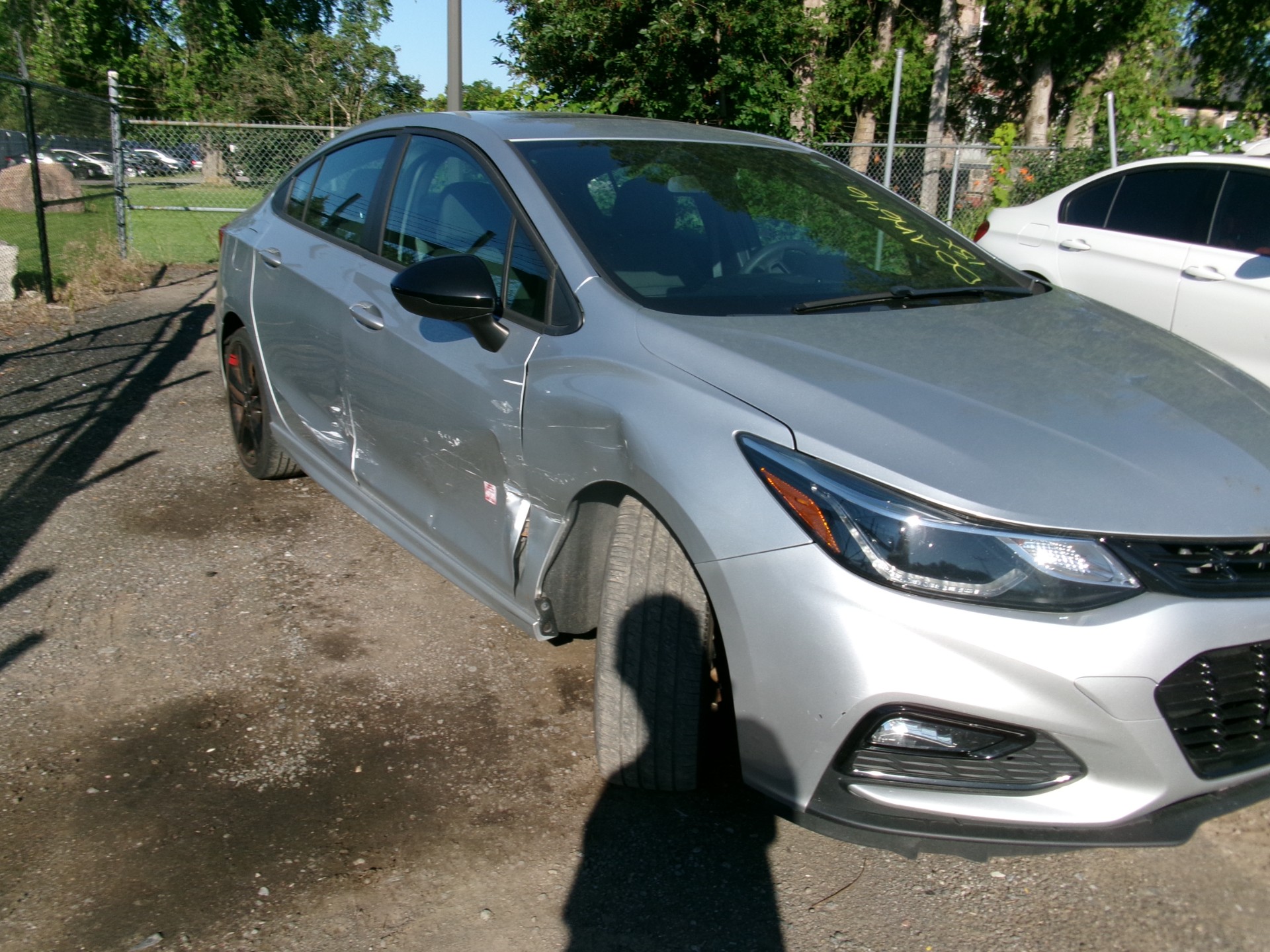 2018 GM Cruze