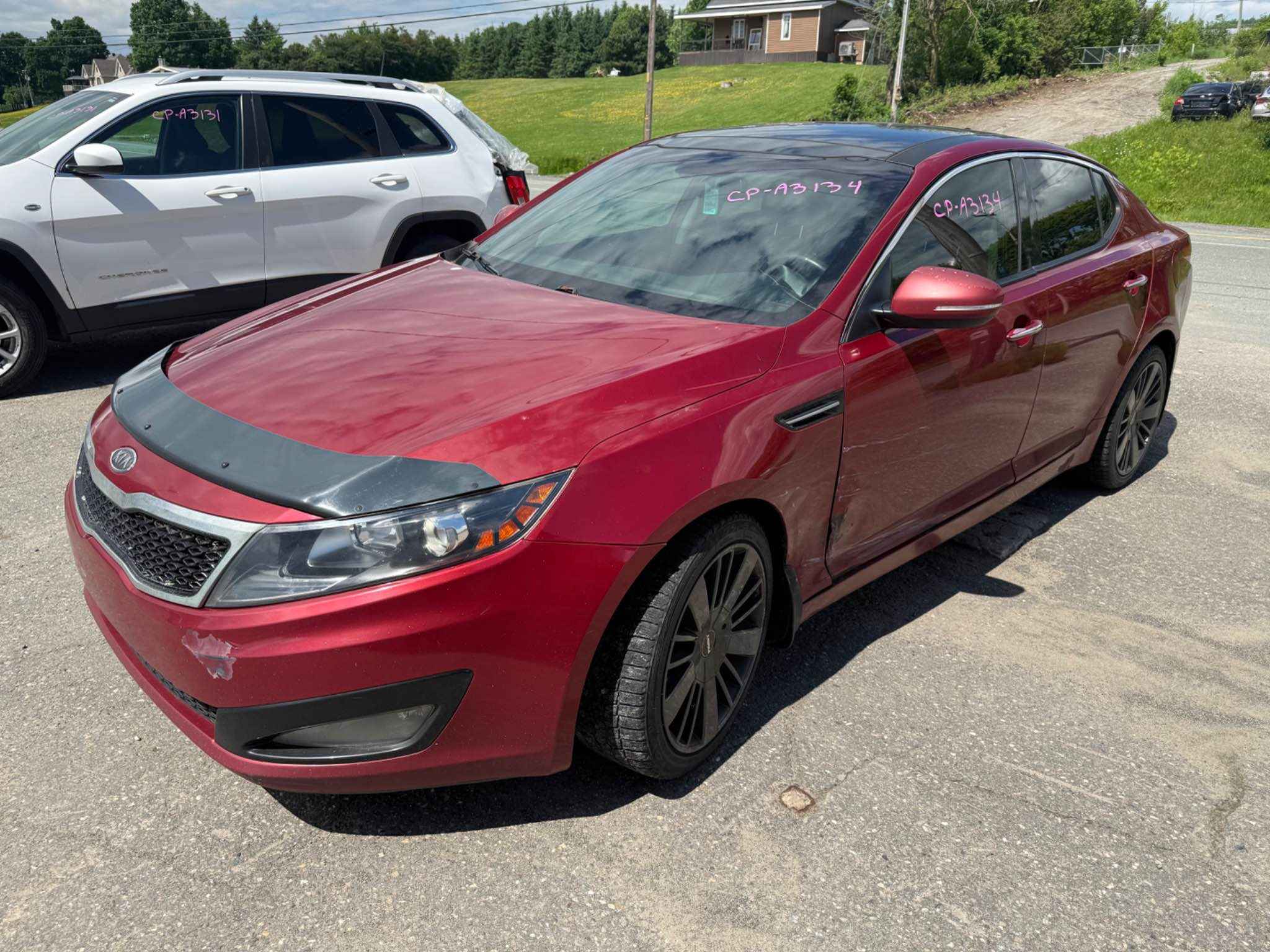 2012 Kia Optima (Kia)
