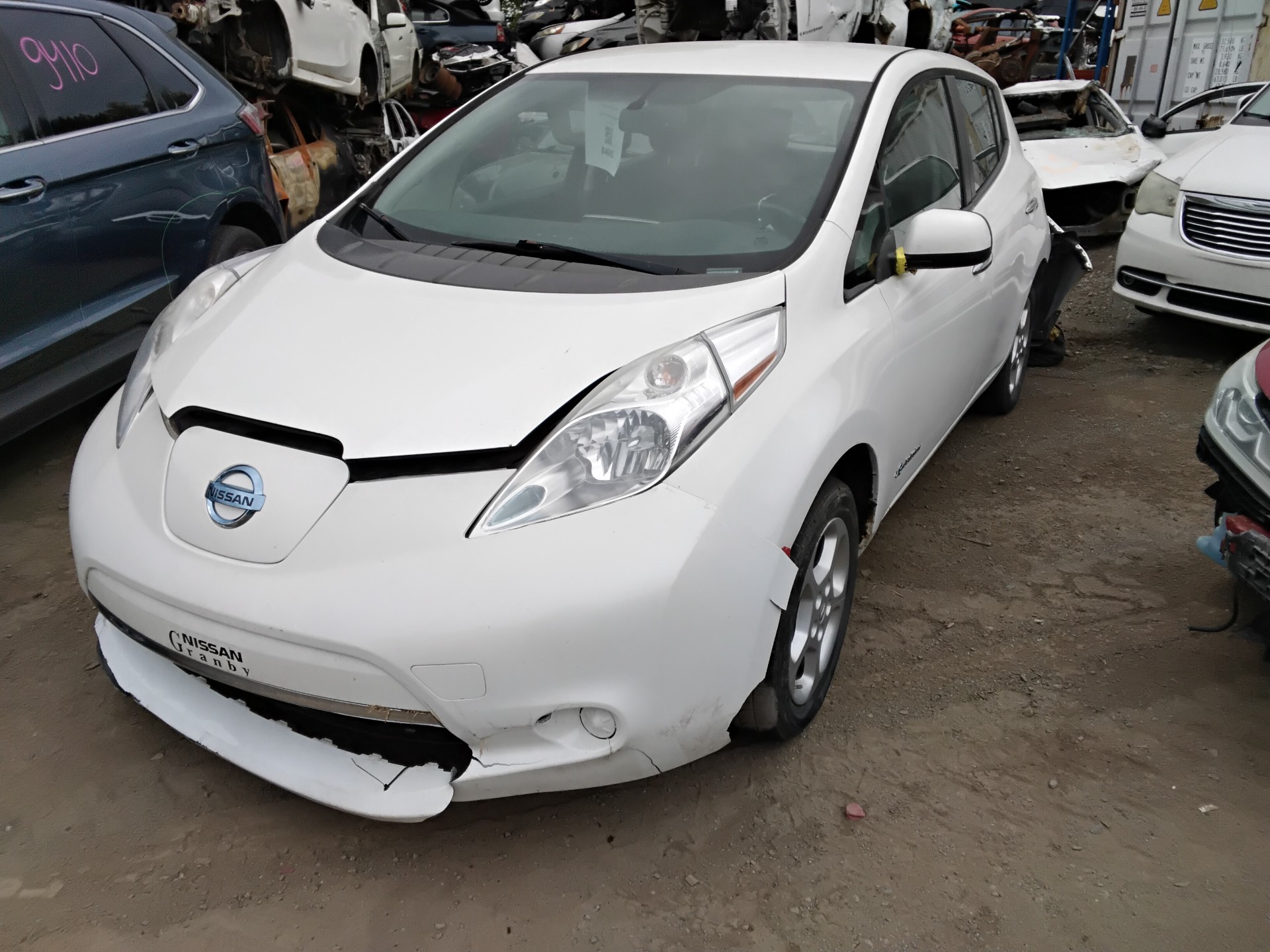 2015 Nissan Leaf
